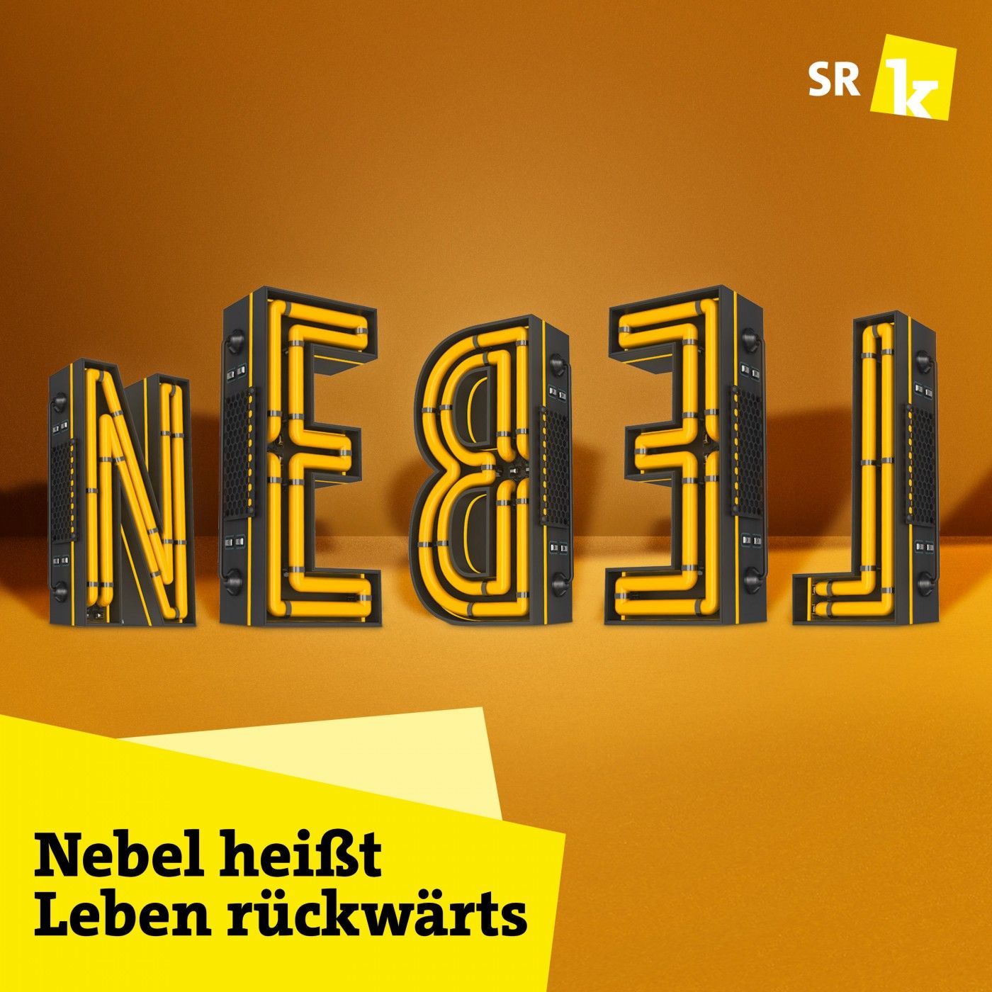 Nebel heißt Leben rückwärts - Die Hörspielserie zum alltäglichen Wahnsinn