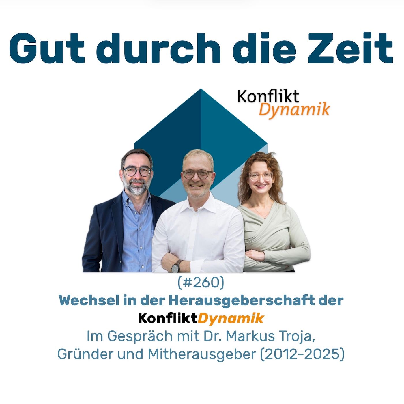 #260 - Wechsel in der Herausgeberschaft der KonfliktDynamik