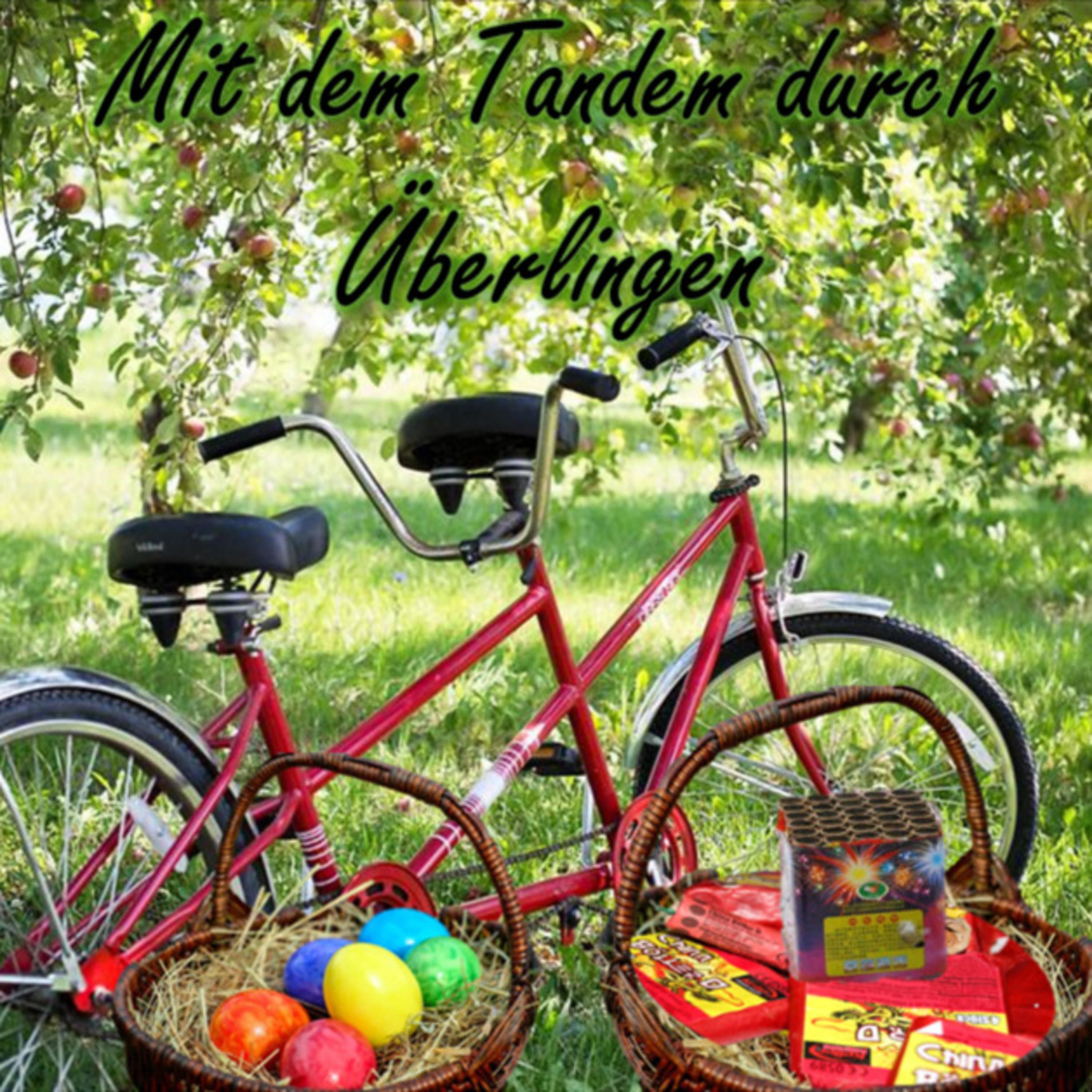 Mit dem Tandem durch Überlingen