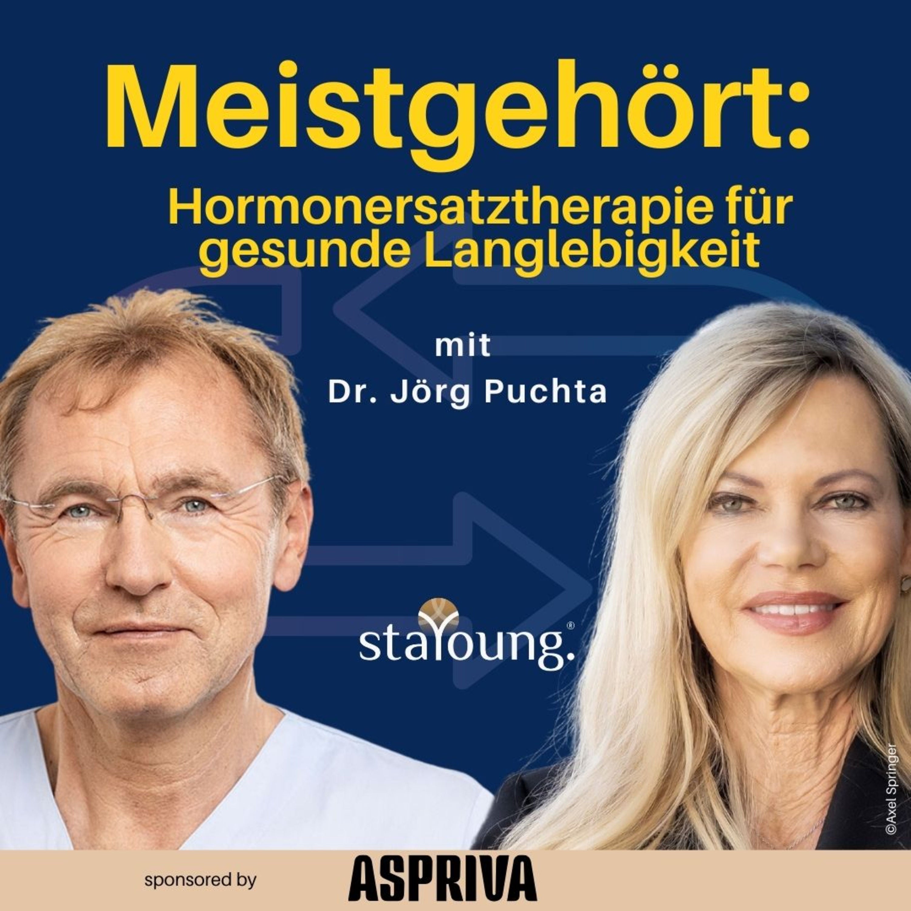 Meistgehört: Der Hormon-Spezialist: Dr. med. Jörg Puchta - staYoung Podcast #1