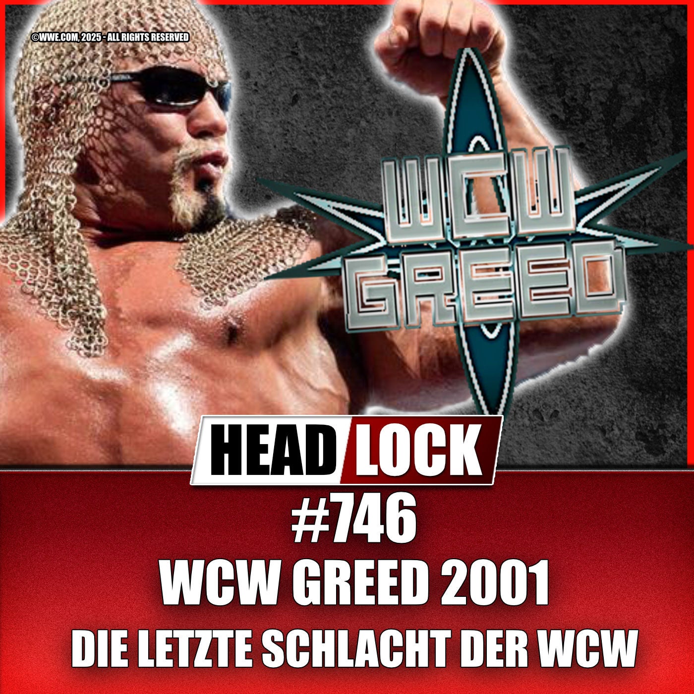 WCW Greed 2001 - Die Geschichte des letzten WCW-Pay-Per-Views