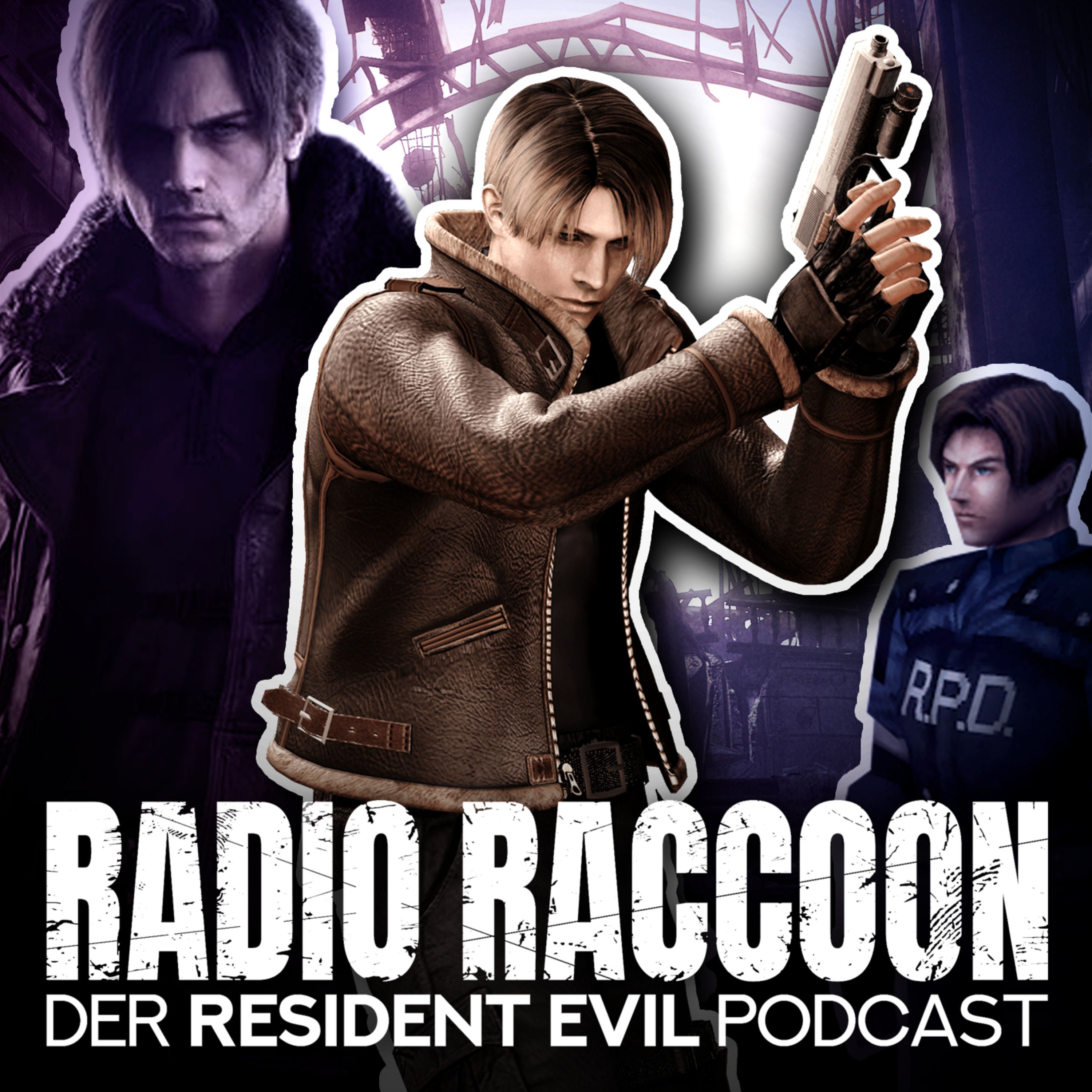 Folge 110: LEON S. KENNEDY – Vom ROOKIE zum RESIDENT EVIL-Helden!