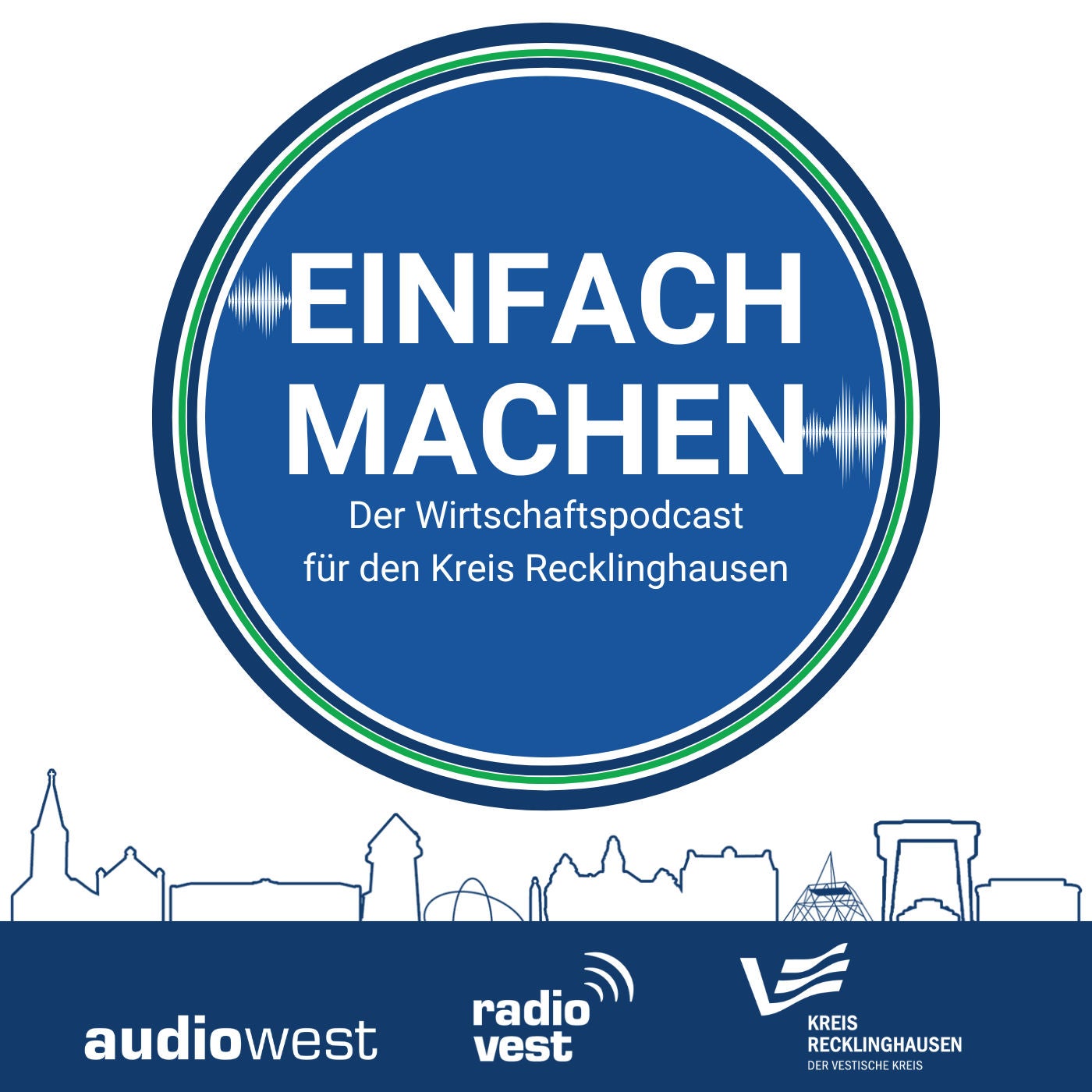 Einfach machen - Der Wirtschaftspodcast für den Kreis Recklinghausen