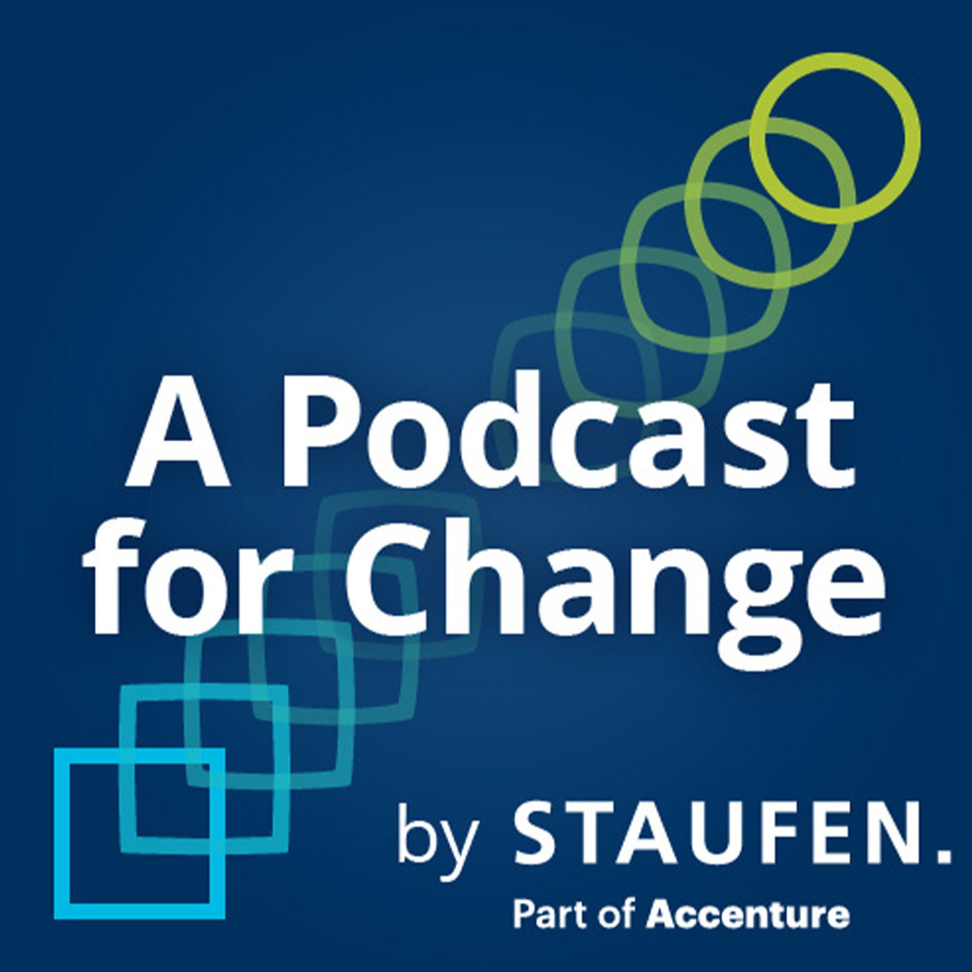 A Podcast for Change by STAUFEN.