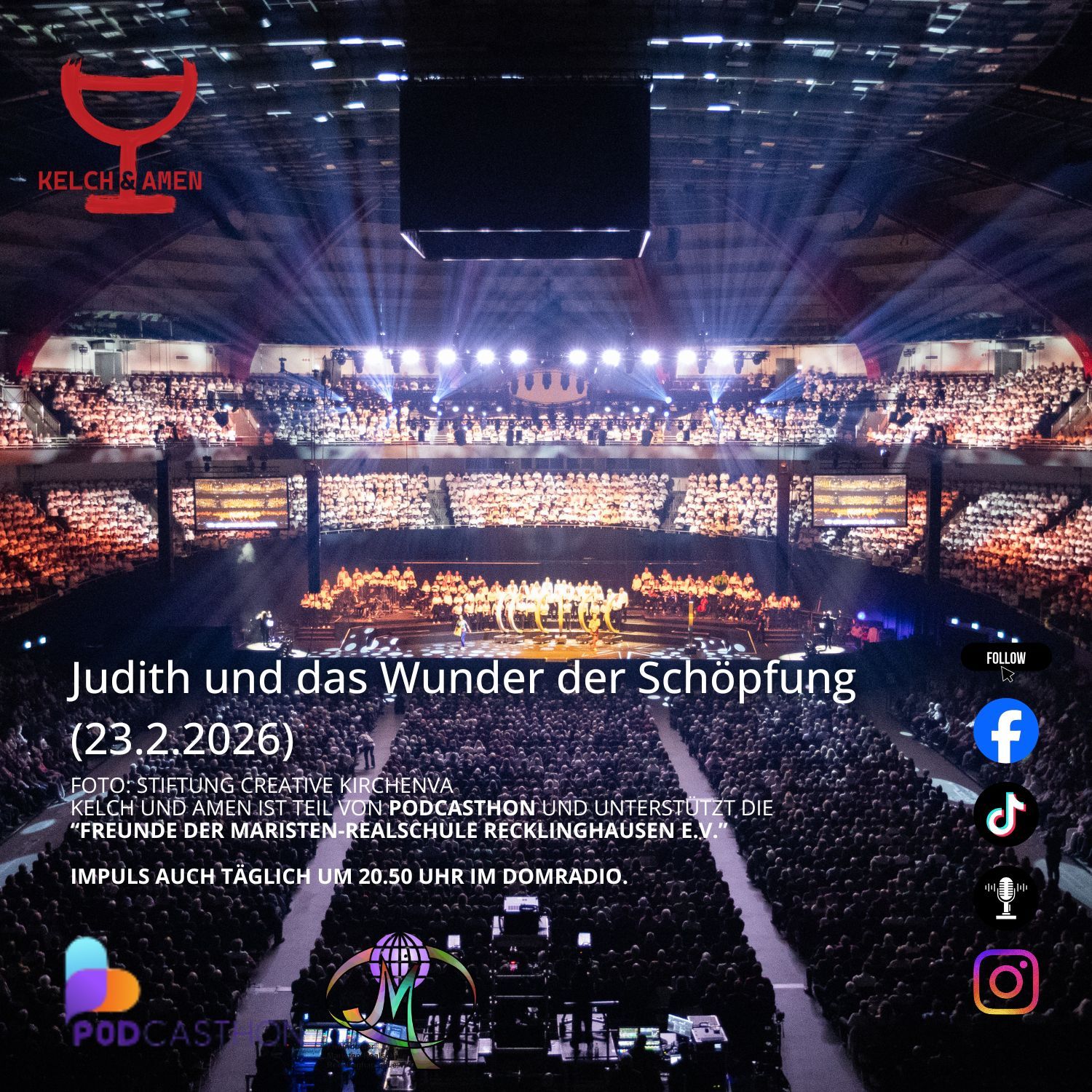 Judith und das Wunder der Schöpfung (23.2.2026)