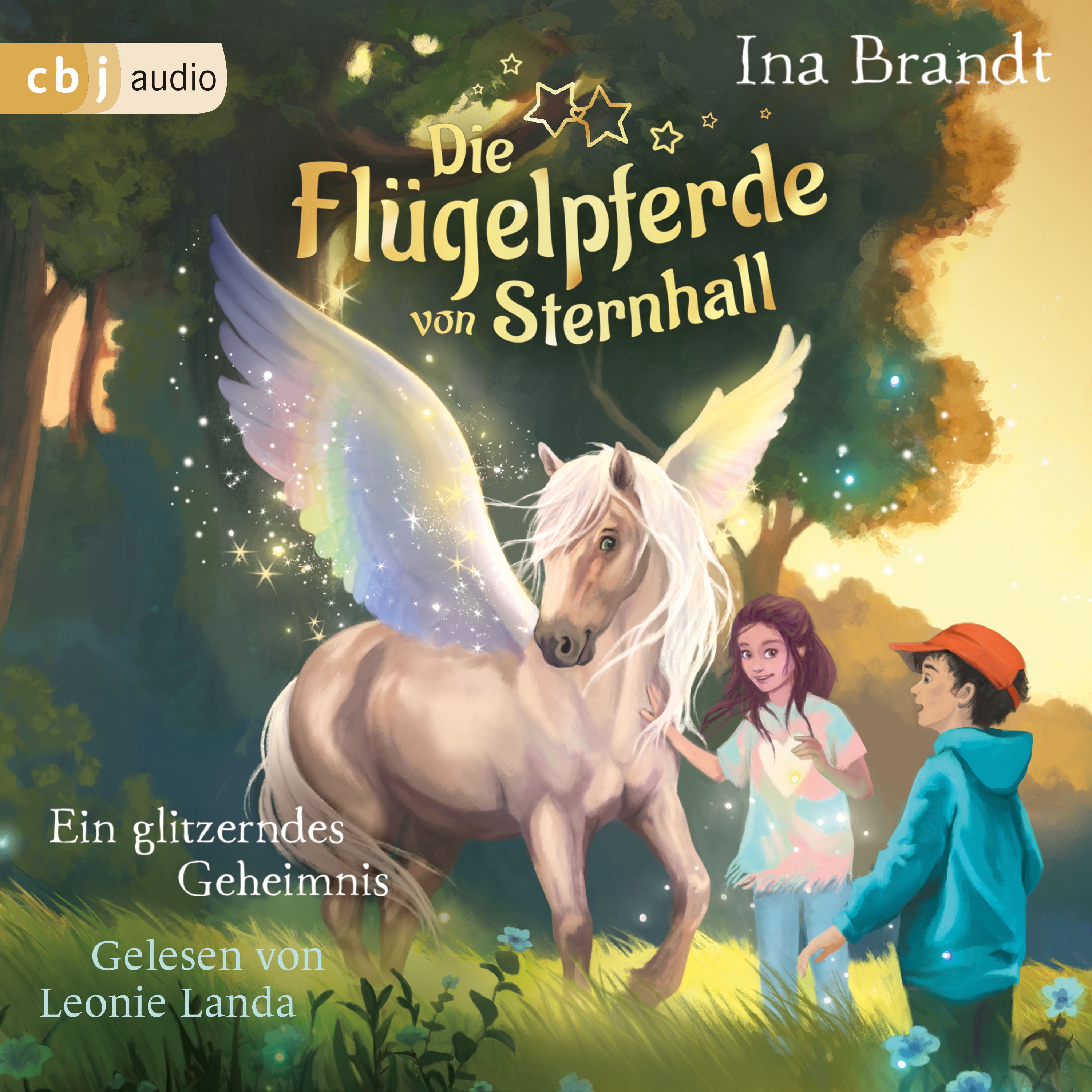Die Flügelpferde von Sternhall (2). Ein glitzerndes Geheimnis