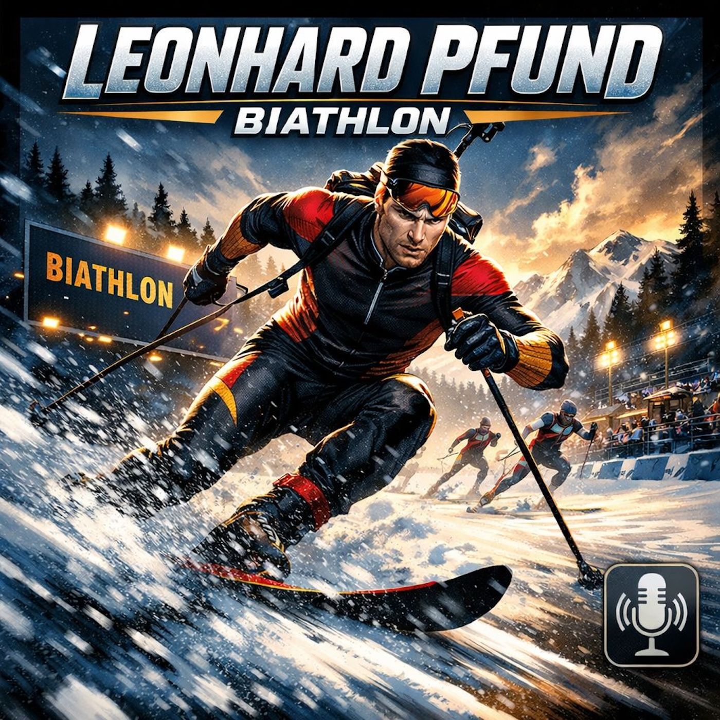 Sportstunde - Leonhard Pfund, Biathlon - der neue Hoffnungsträger?