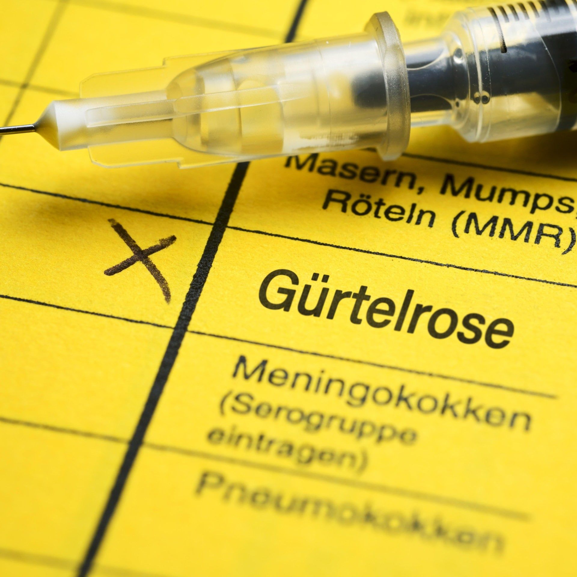 Was ist Gürtelrose und wer sollte sich impfen lassen?