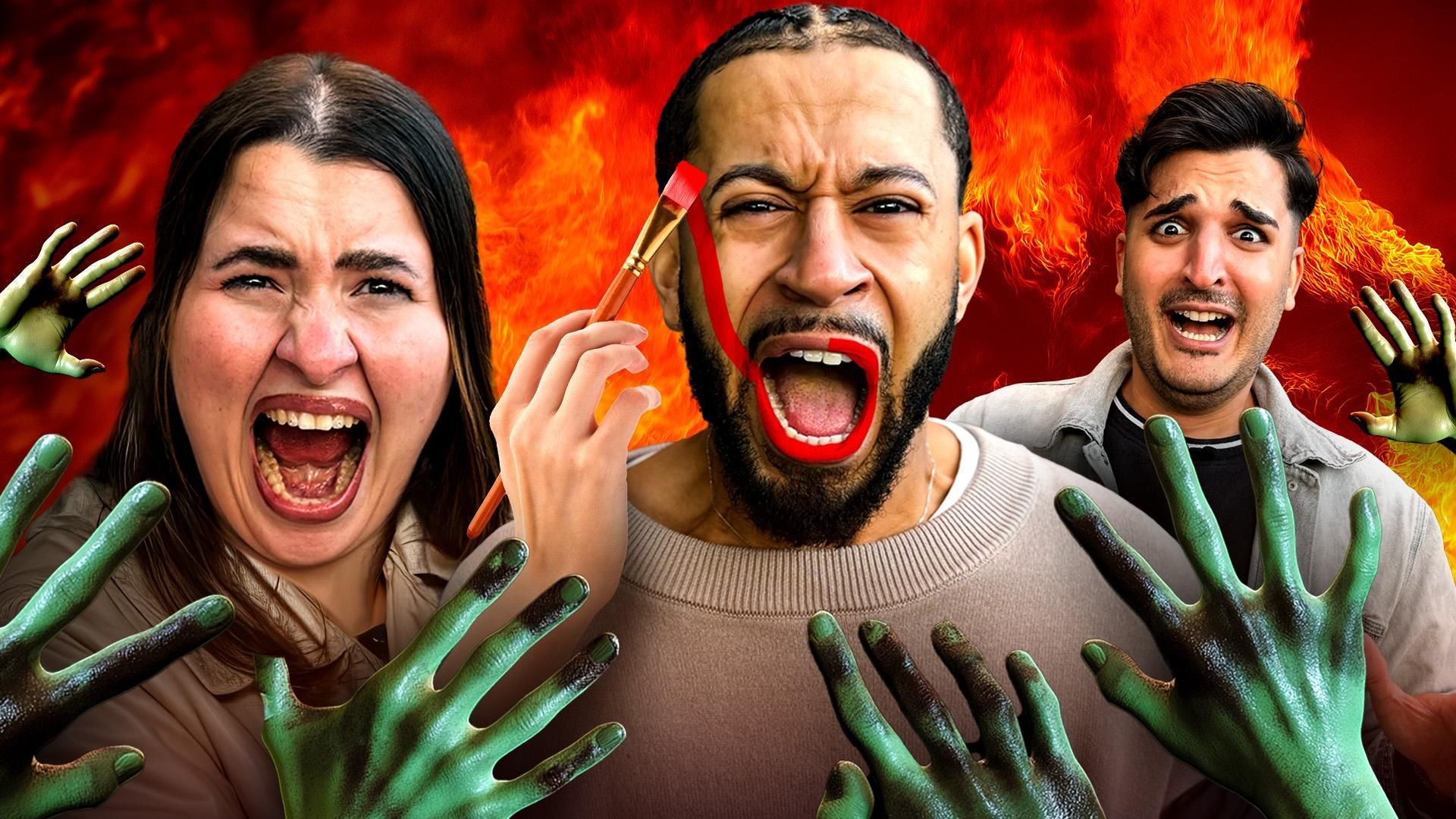Halloween-Challenge mit BeautyBenzz wird zum Albtraum?