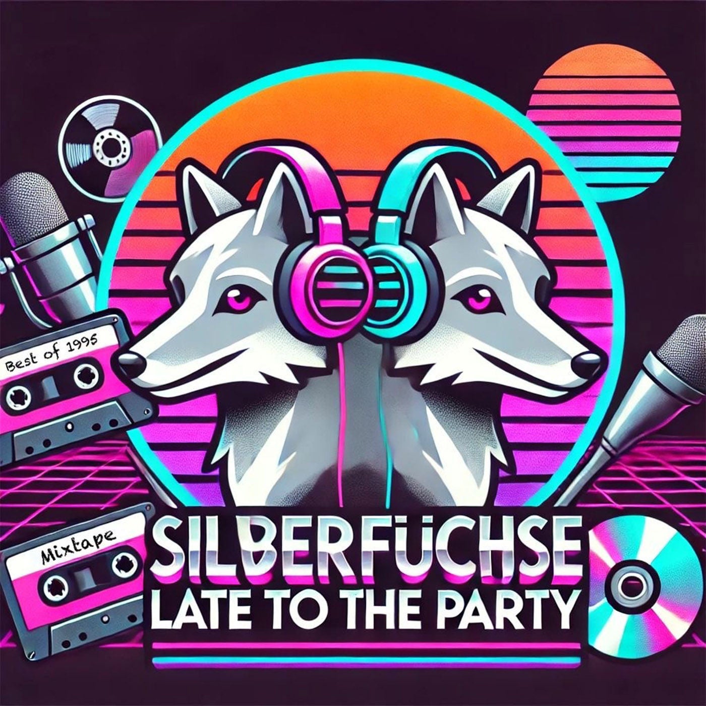 Silberfüchse