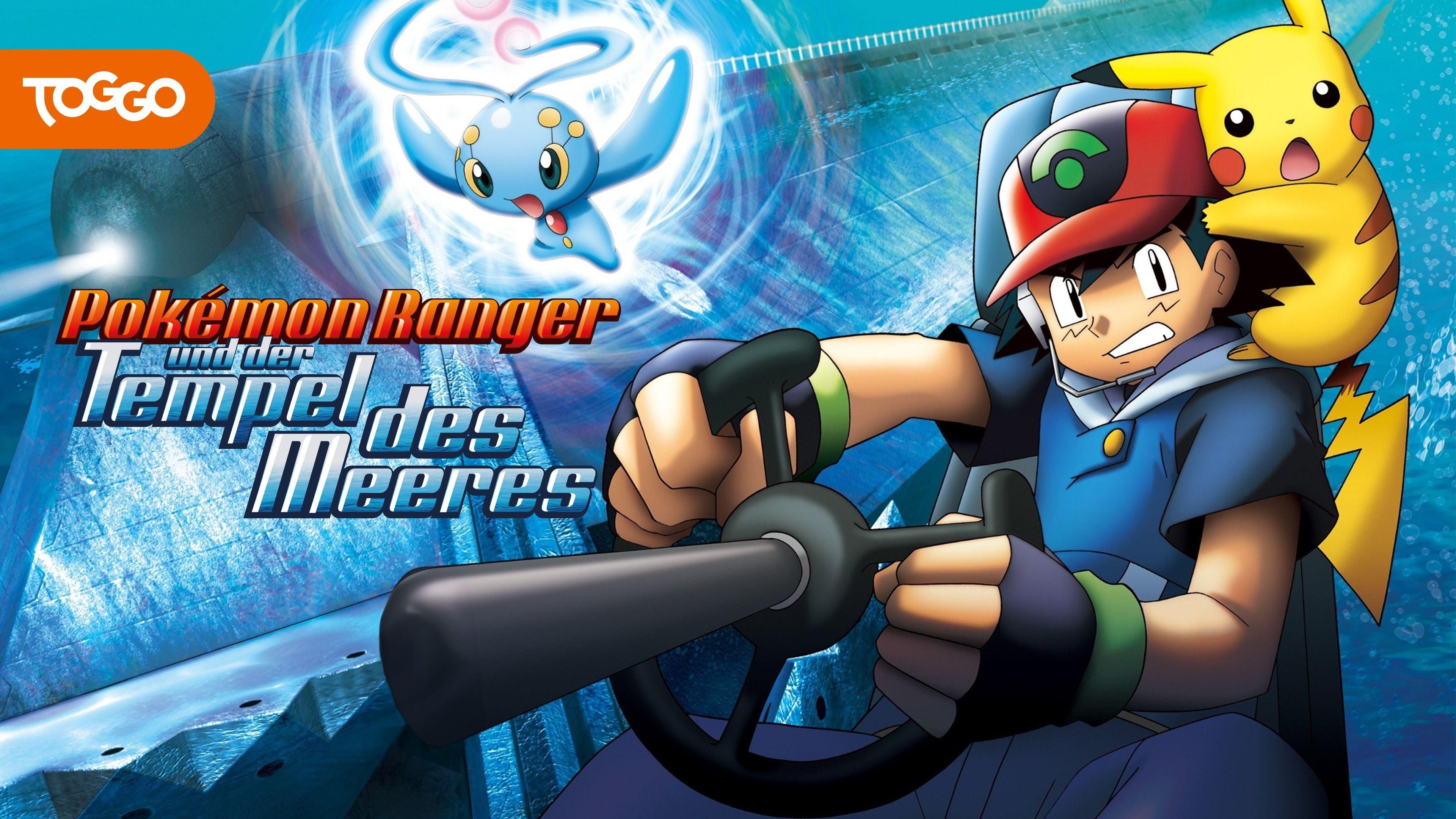 Pokémon 9: Ranger und der Tempel des Meeres