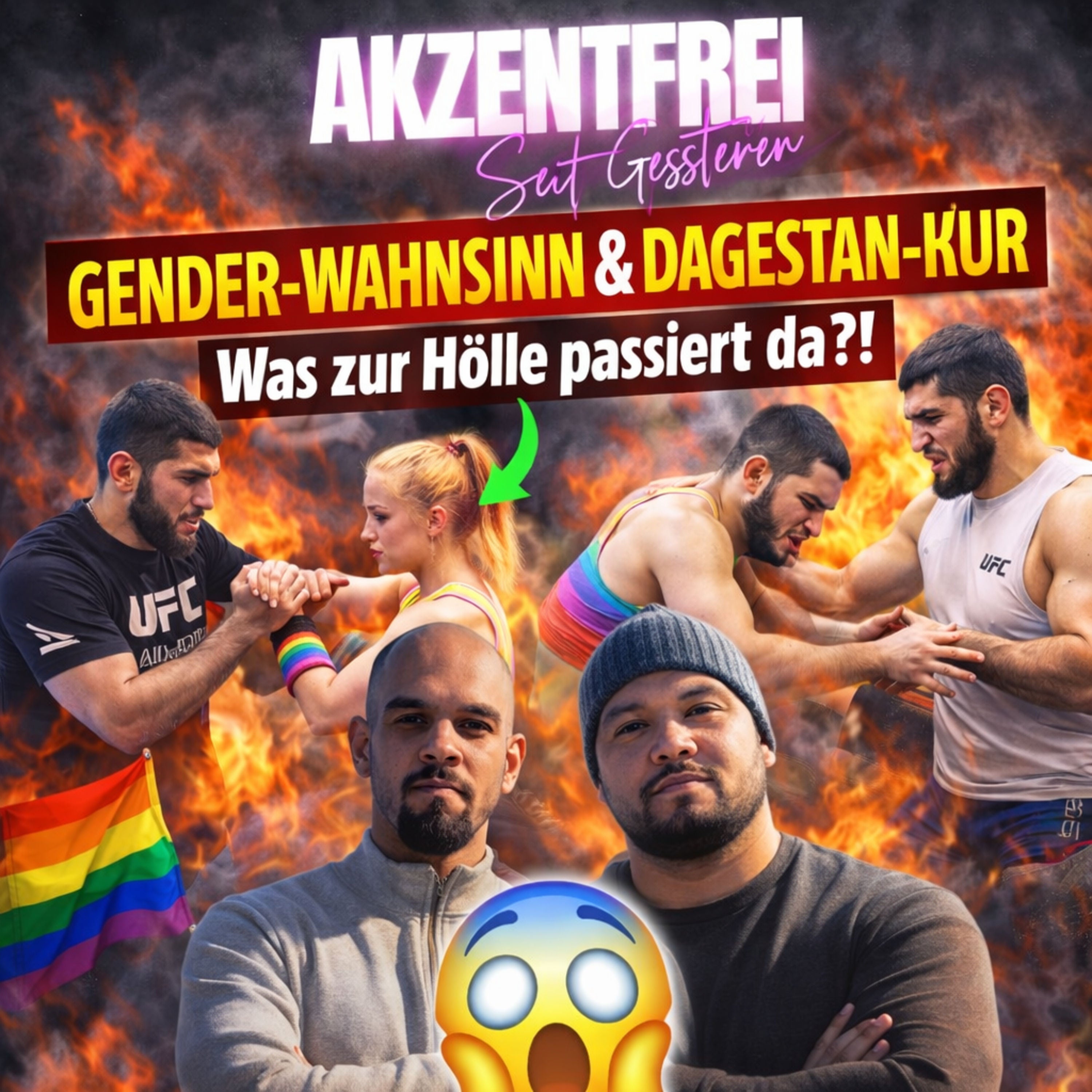 Gender-Wahnsinn & Dagestan-Kur Folge 7