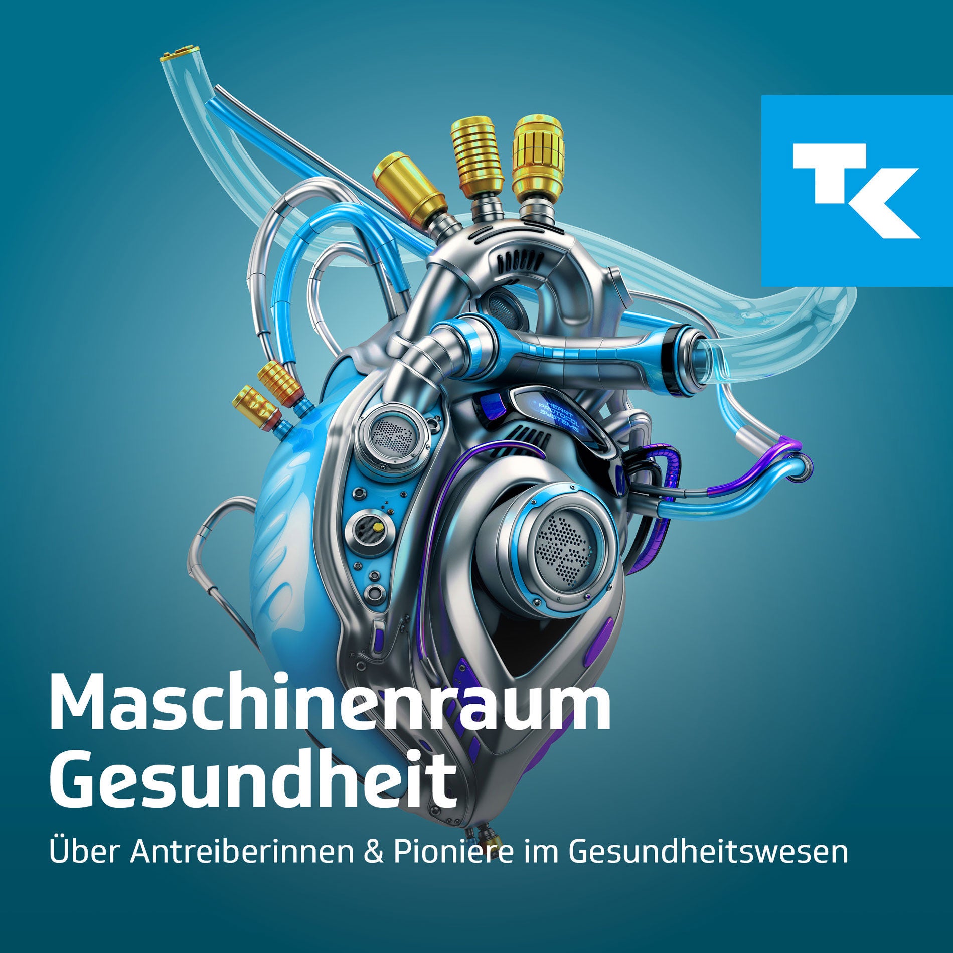 Maschinenraum Gesundheit - Der Podcast der TK-Landesvertretungen