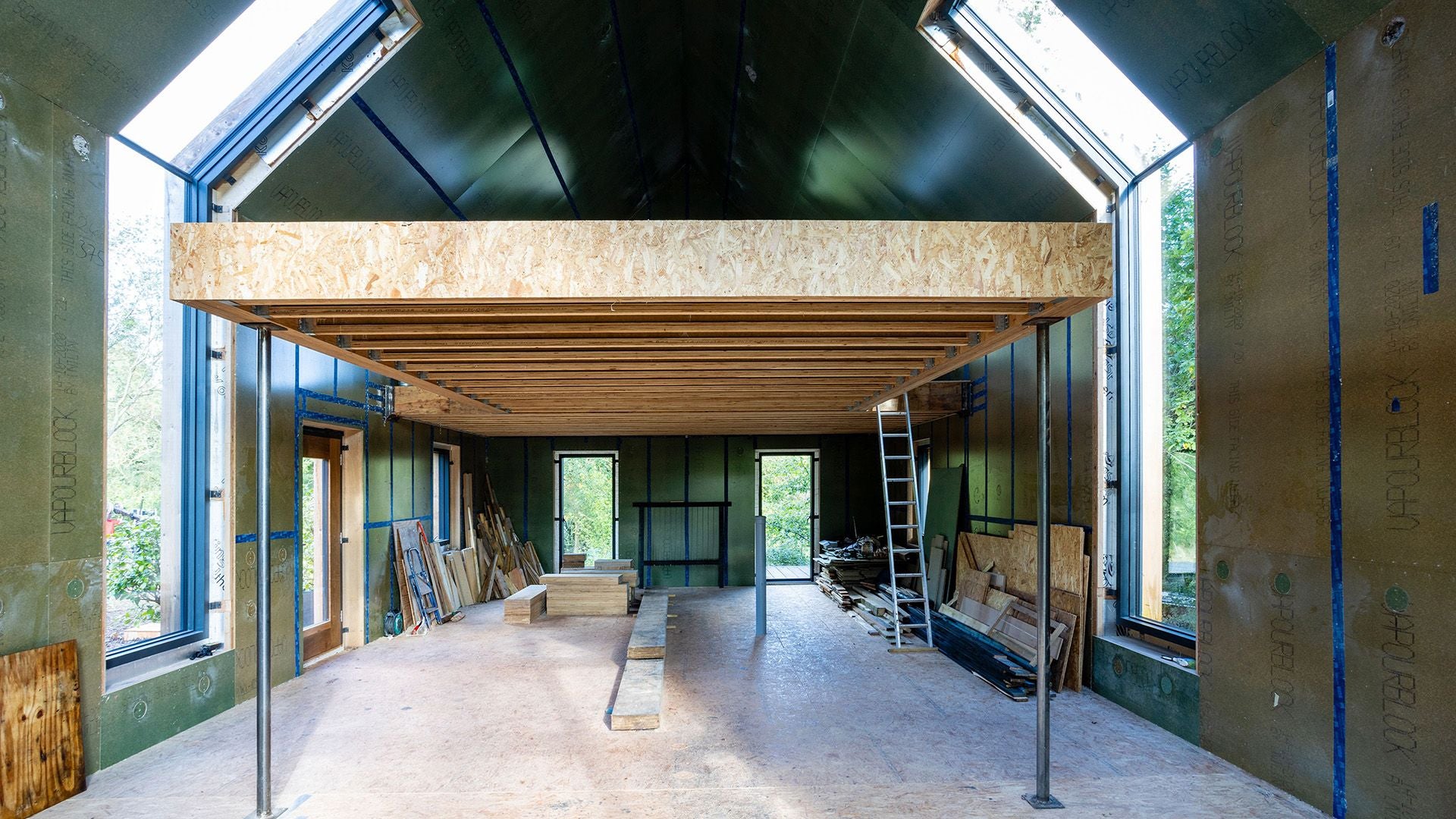 Das Holz-Haus