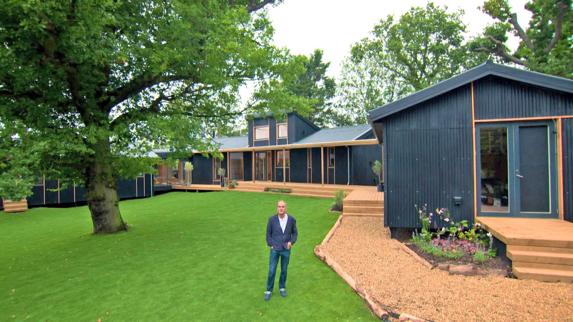 Das ambitionierte Baumhaus