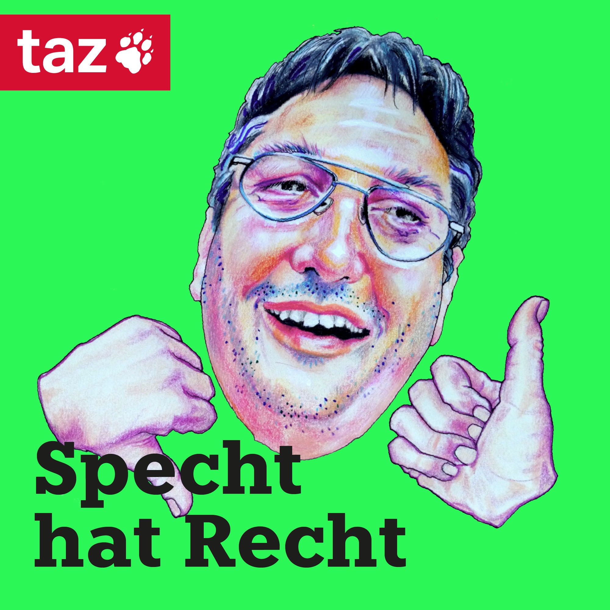 Specht hat Recht - taz Debattenpodcast