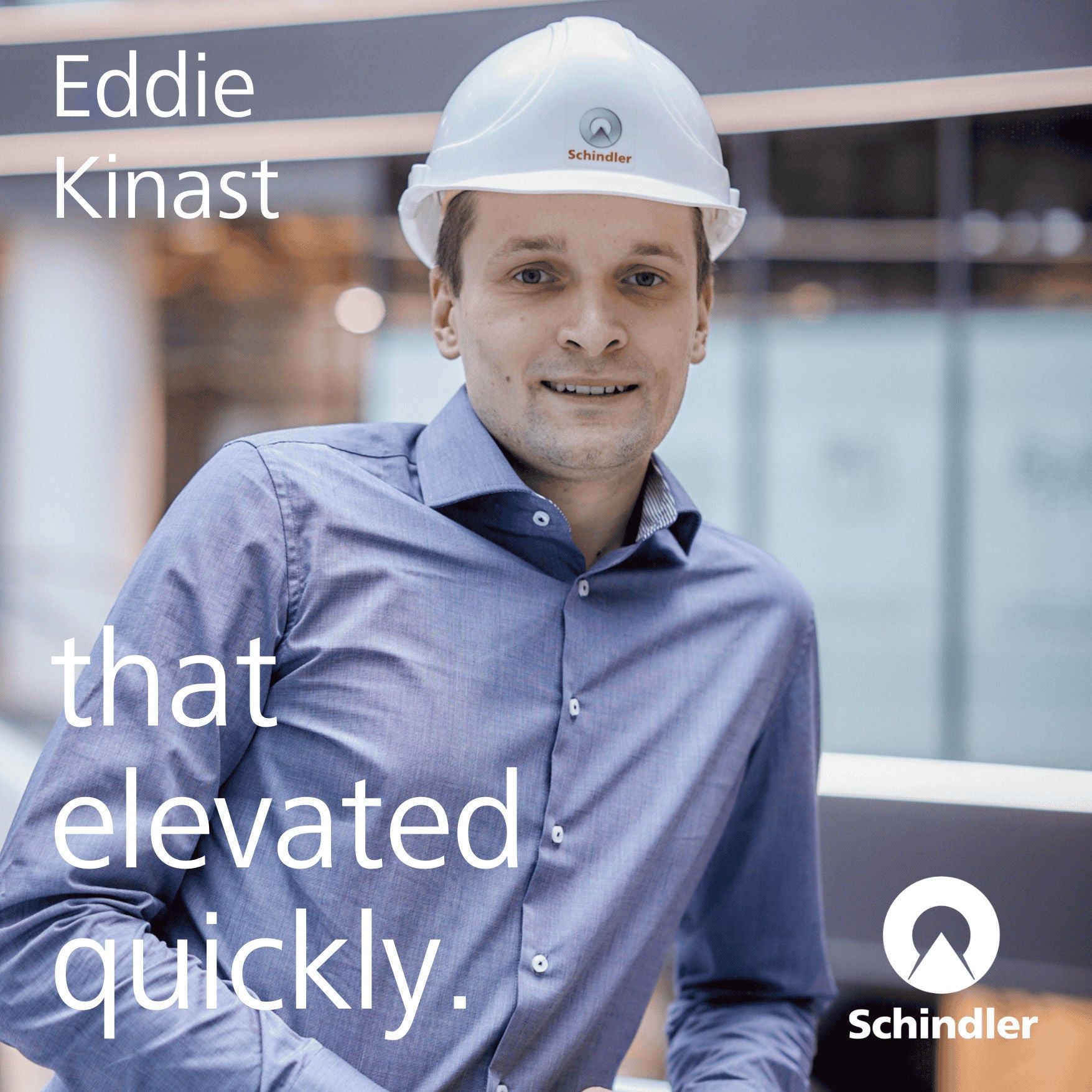 Eddie Kinast: Warum sind Bahnhofs-Aufzüge eigentlich so verdammt langsam?