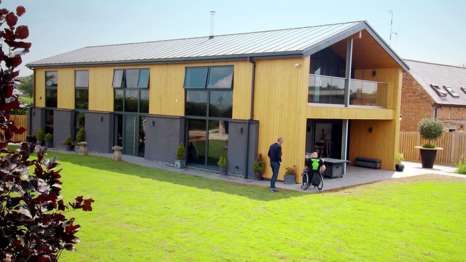 Das barrierefreie Bauernhaus