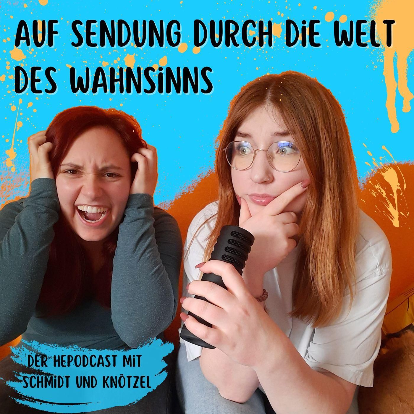 Auf Sendung durch die Welt des Wahnsinns