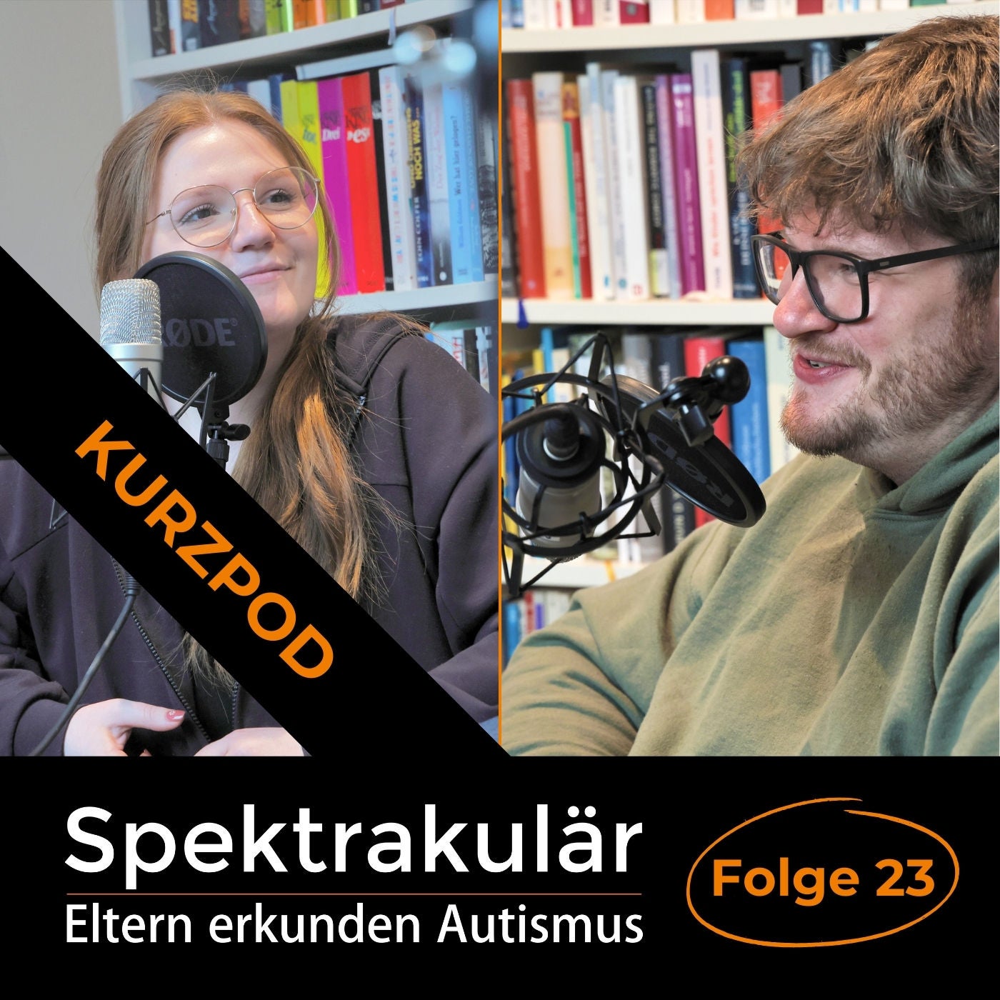 Spektrakulär - Folge 23 als Kurzpod: "Ich habe von dir gelernt, für mich selber einzustehen."