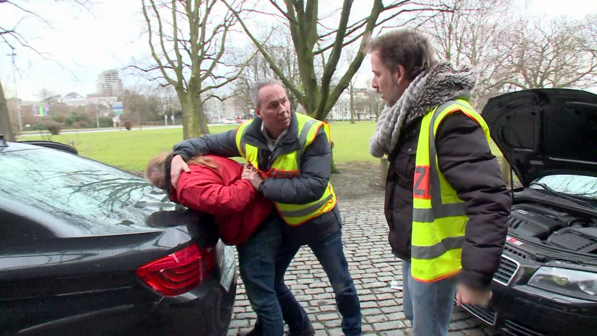 Uneinsichtige Verkehrssünder