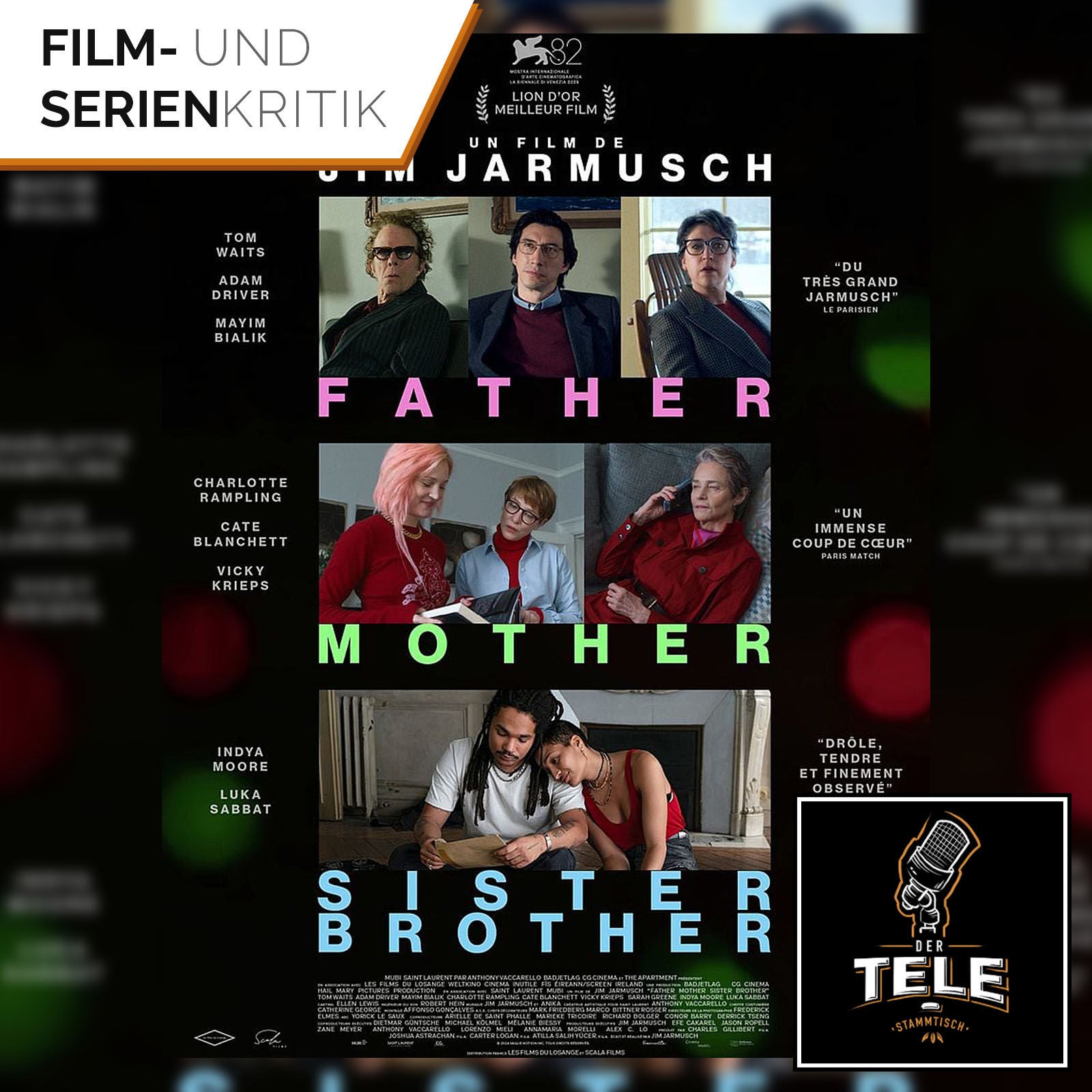 Father Mother Sister Brother | Sorgt der neue Jim Jarmusch für mehr als ein Schulterzucken?