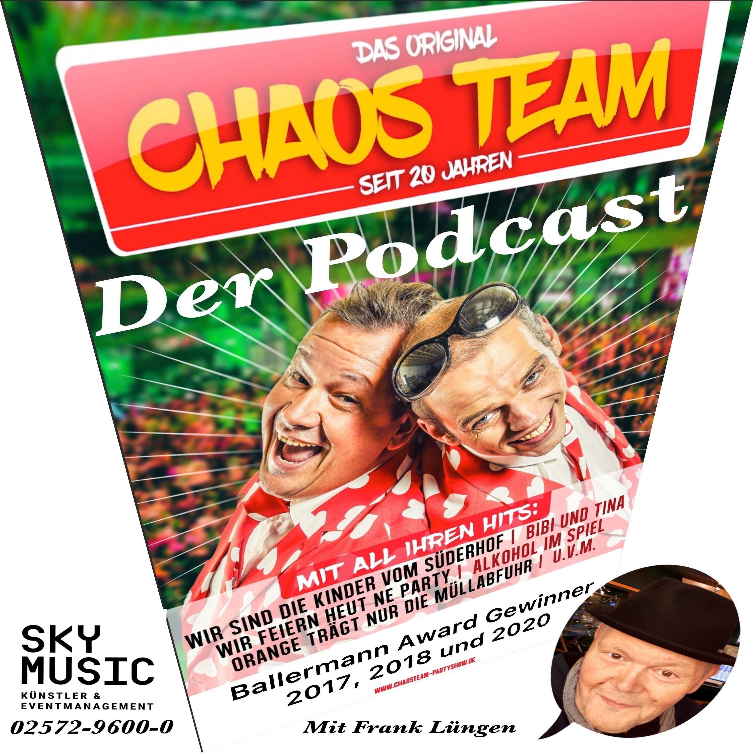 Das Chaos Team stellt sich vor ! Der Podcast