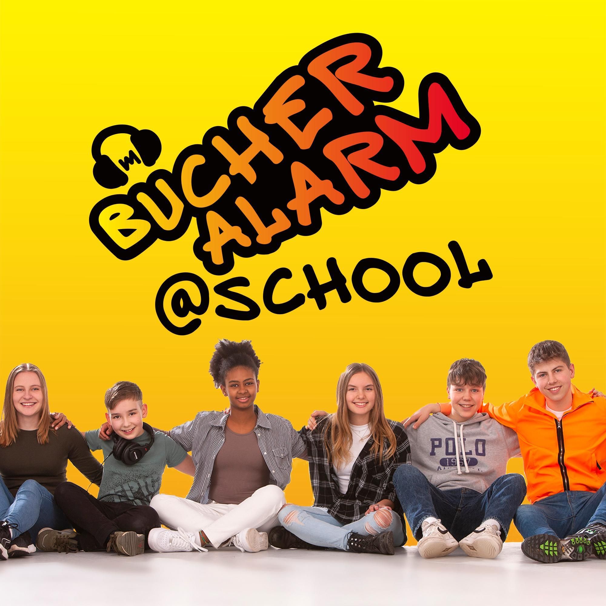 ?BÜCHERALARM@school: Der Bücher-Podcast aus der Schule