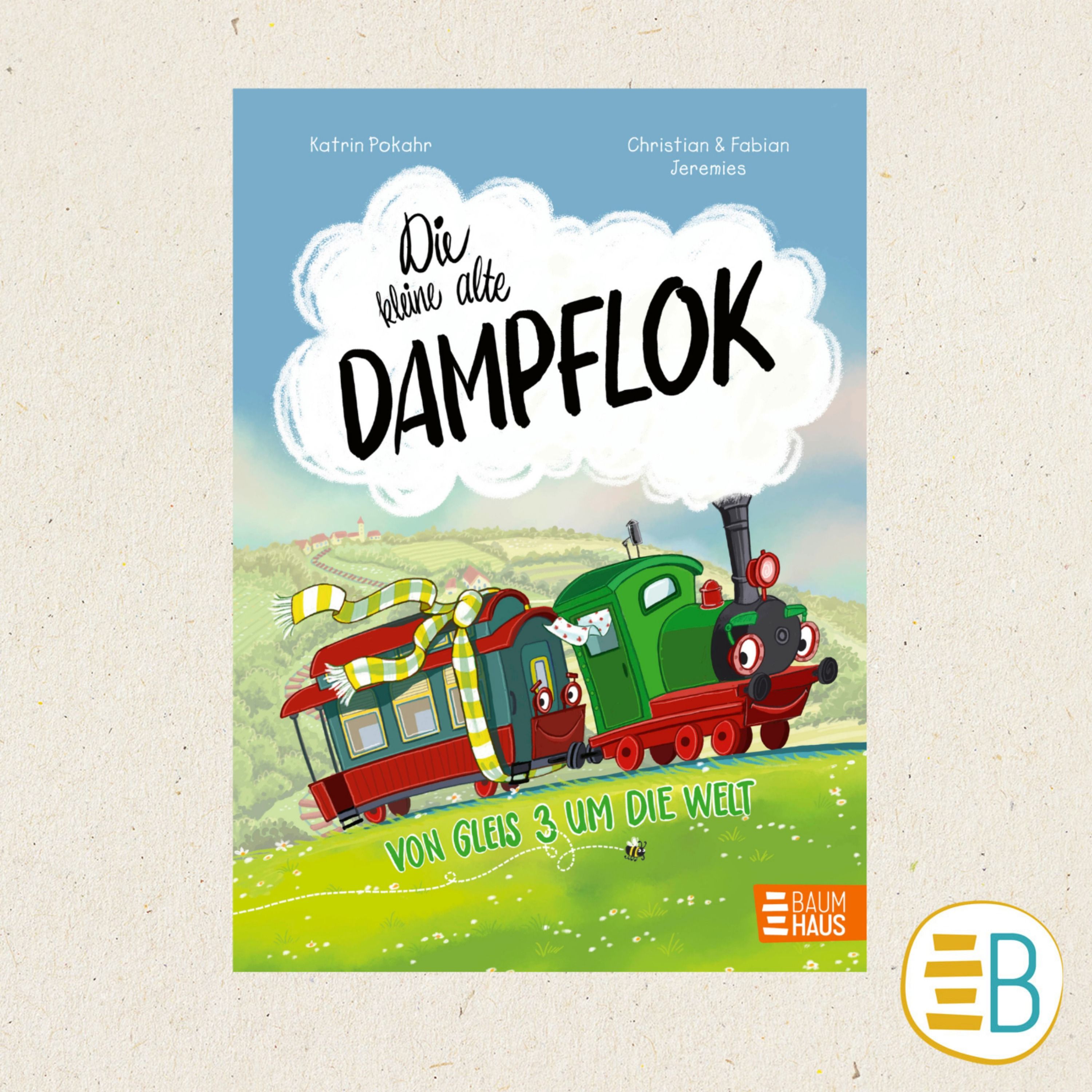 Die kleine alte Dampflok
