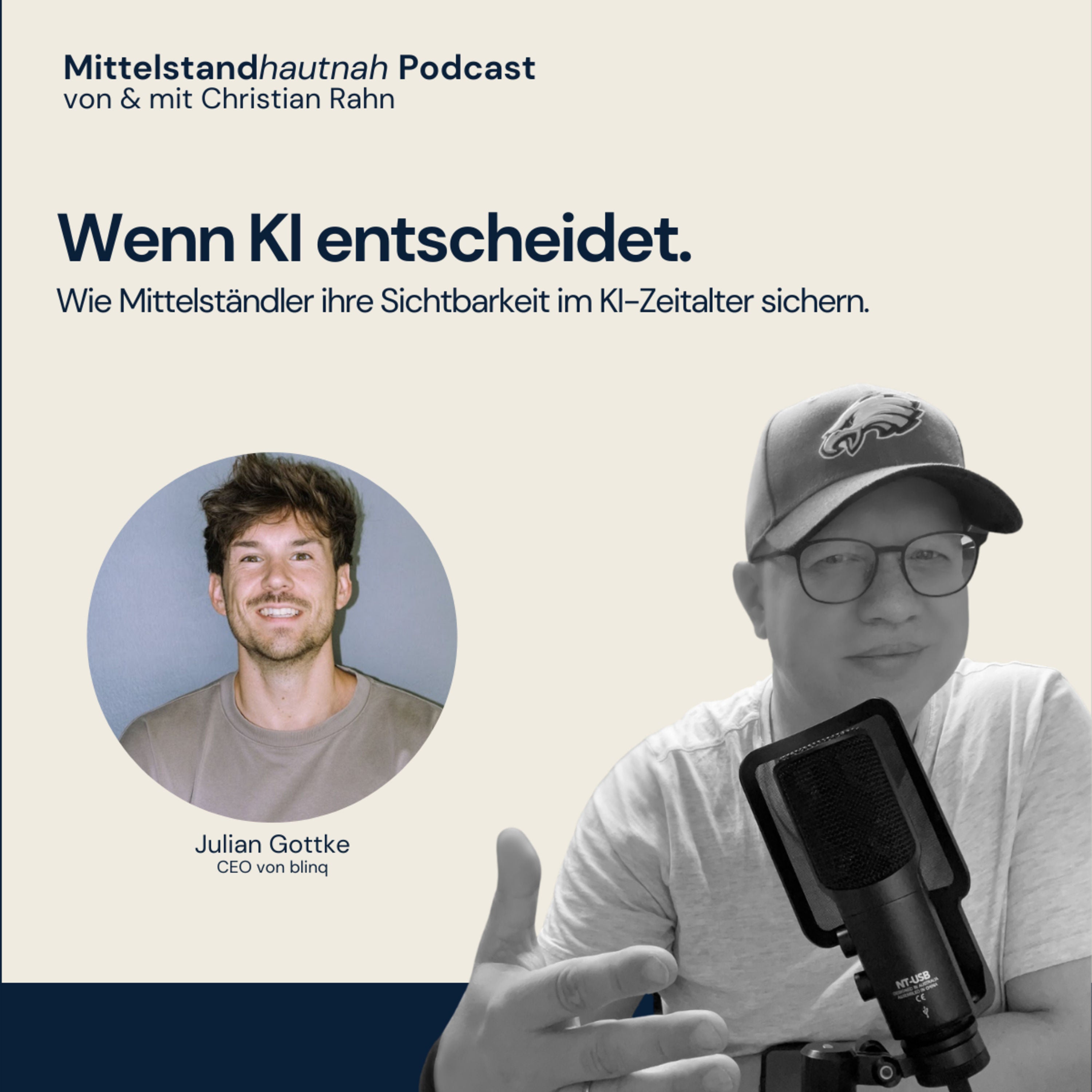 Wenn KI entscheidet. - Wie Mittelständler ihre Sichtbarkeit im KI-Zeitalter sichern.