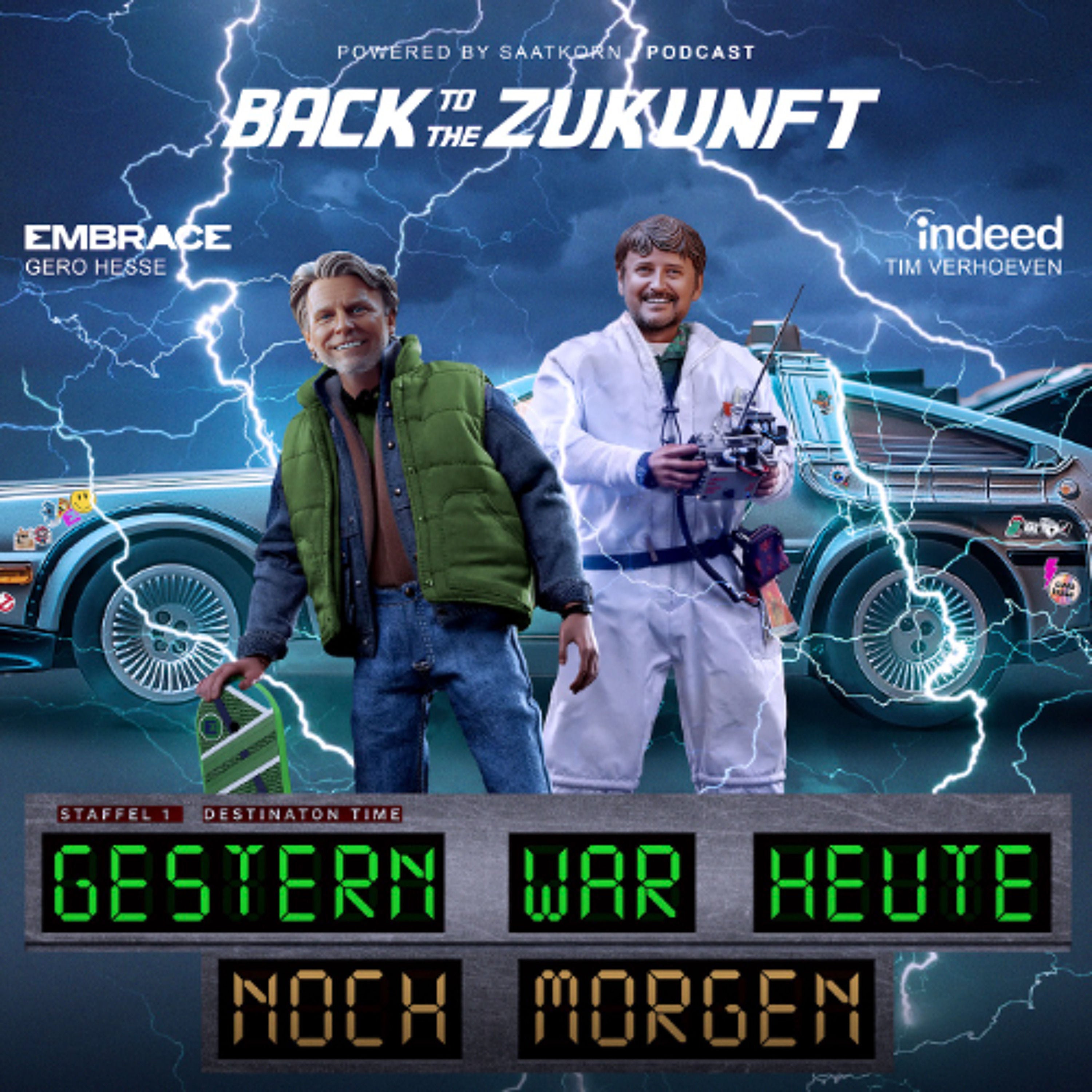 BACK to the ZUKUNFT: Staffel 1, Episode 2