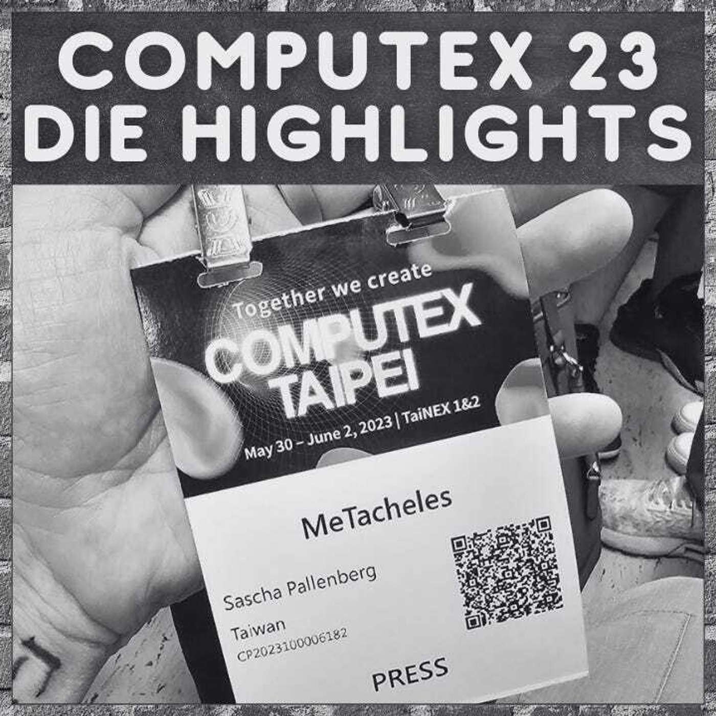 Computex 2023 - Asiens groesste Computershow