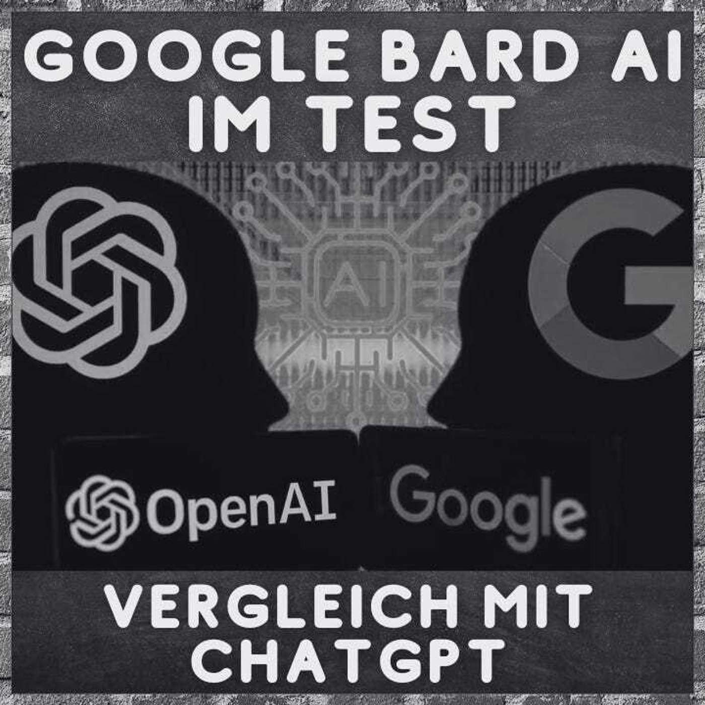 Google Bard Test - Vergleich mit ChatGPT