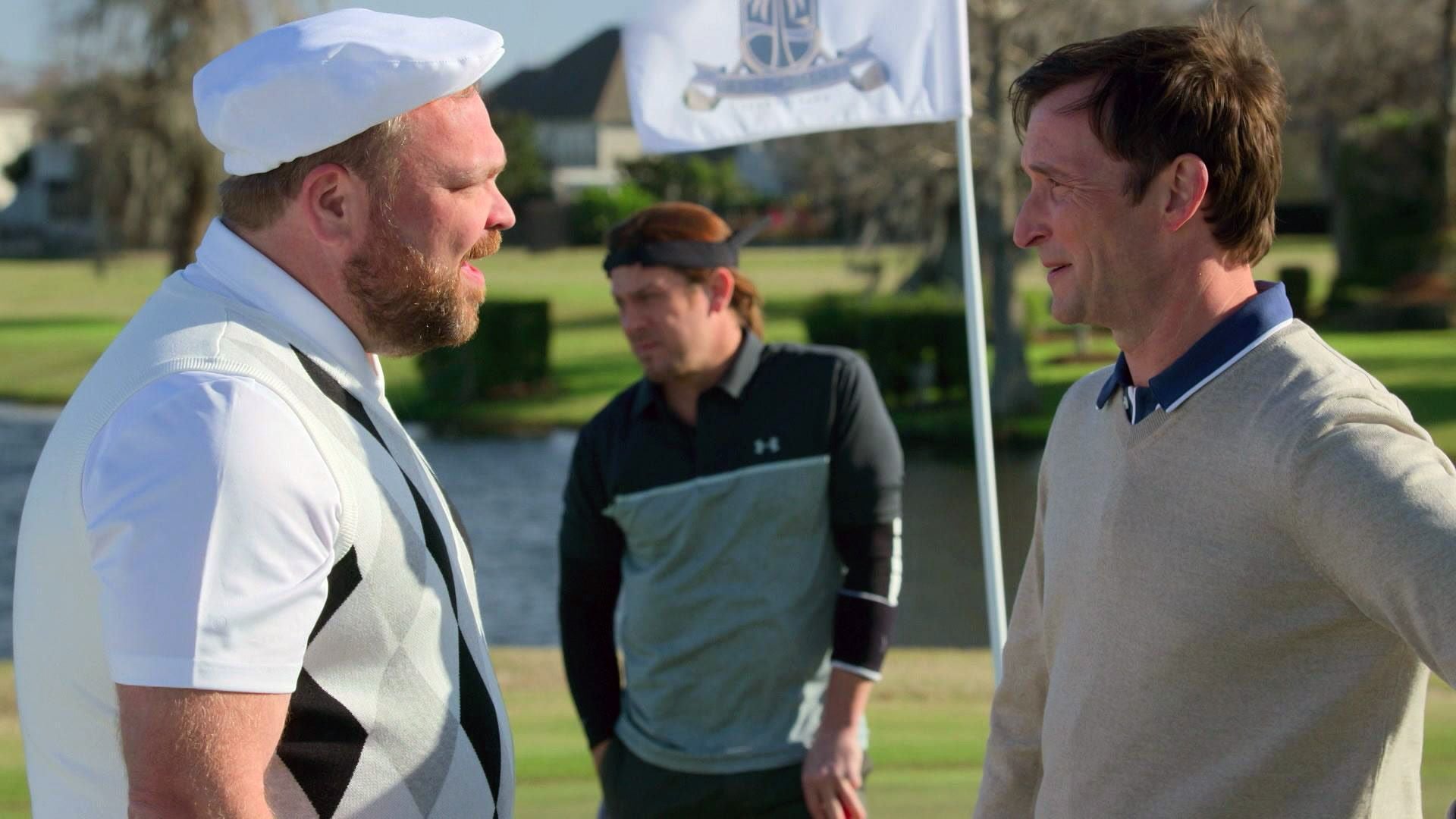 Das Golfspiel