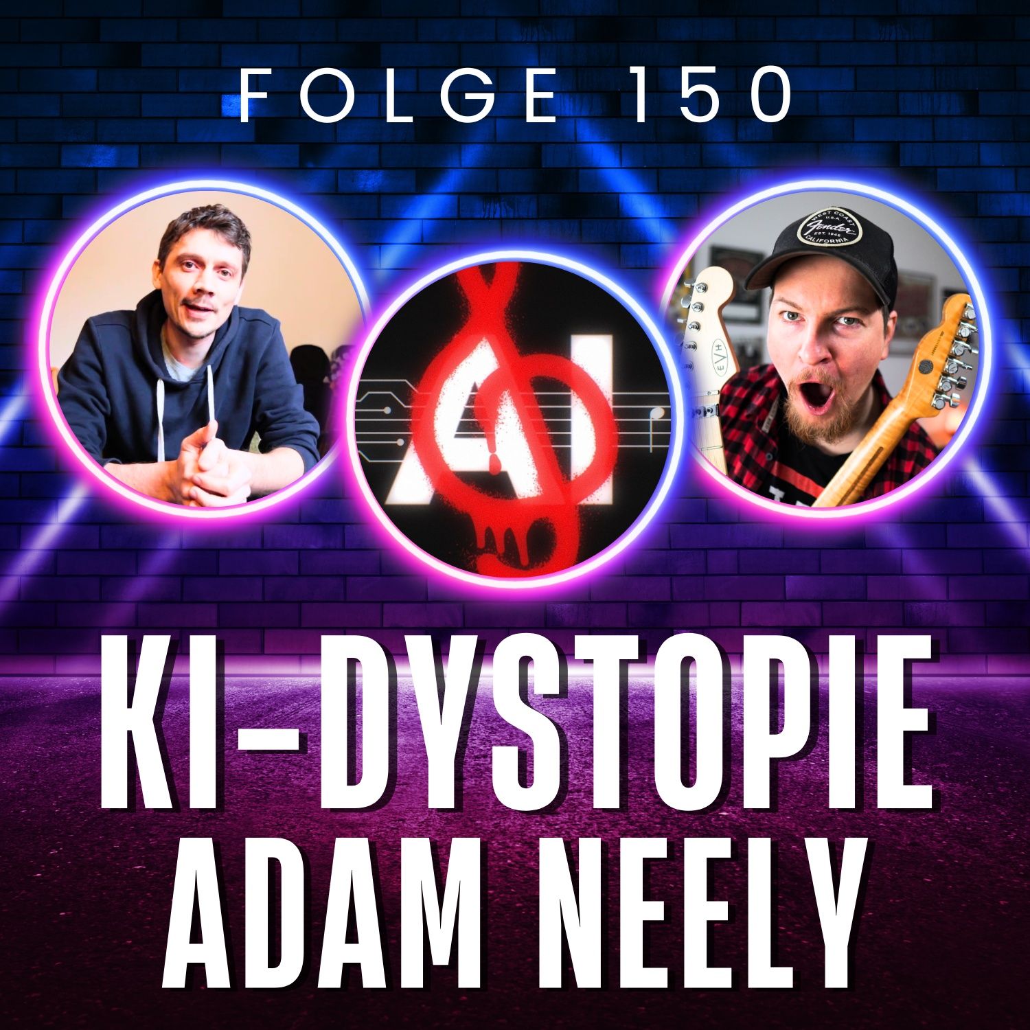 150. Suno, KI und die dunkle Musikzukunft – Unser Take zu Adam Neelys Warnung