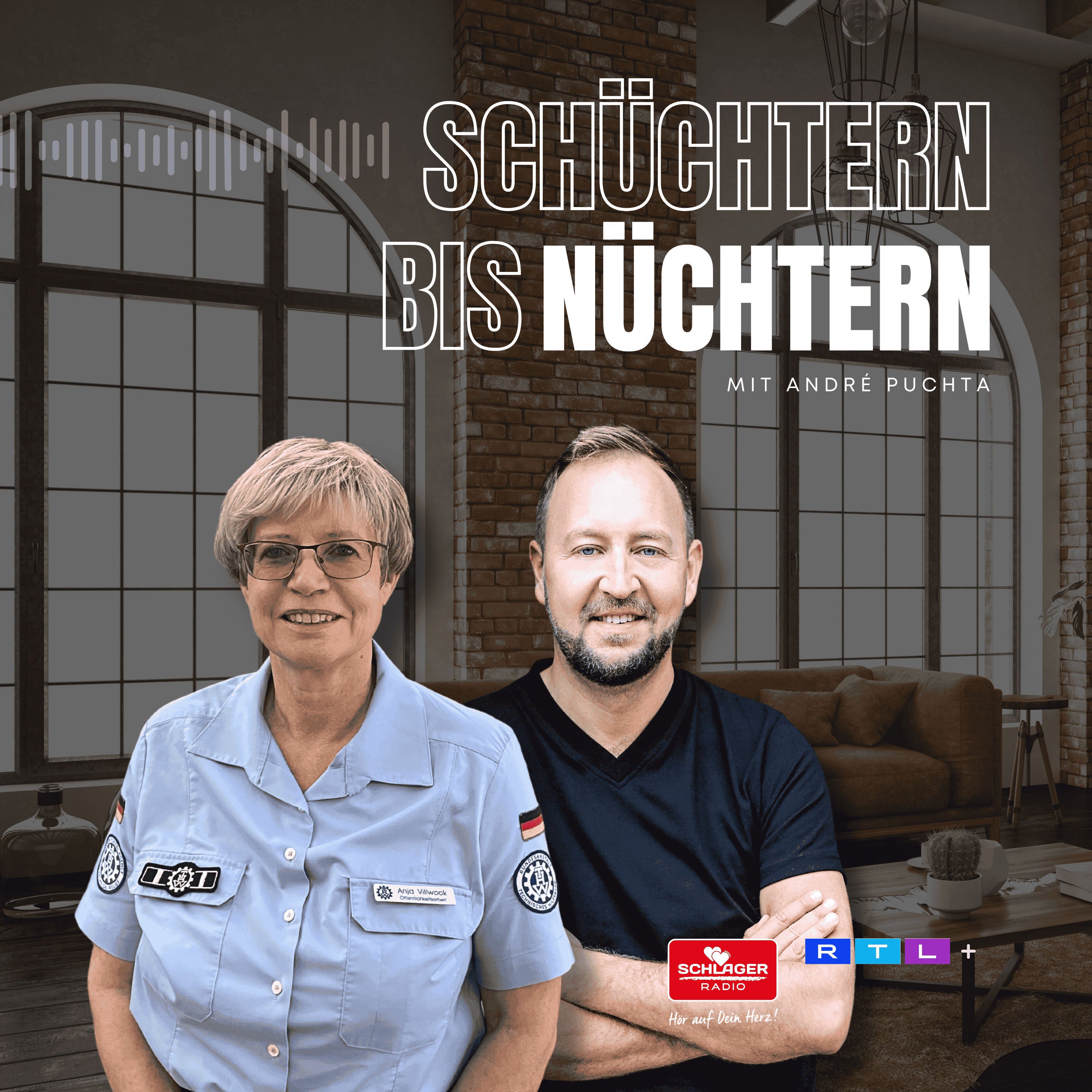 Anja Villwock | Technisches Hilfswerk - Welcher THW-Moment hat sich bis heute besonders bei dir eingeprägt?