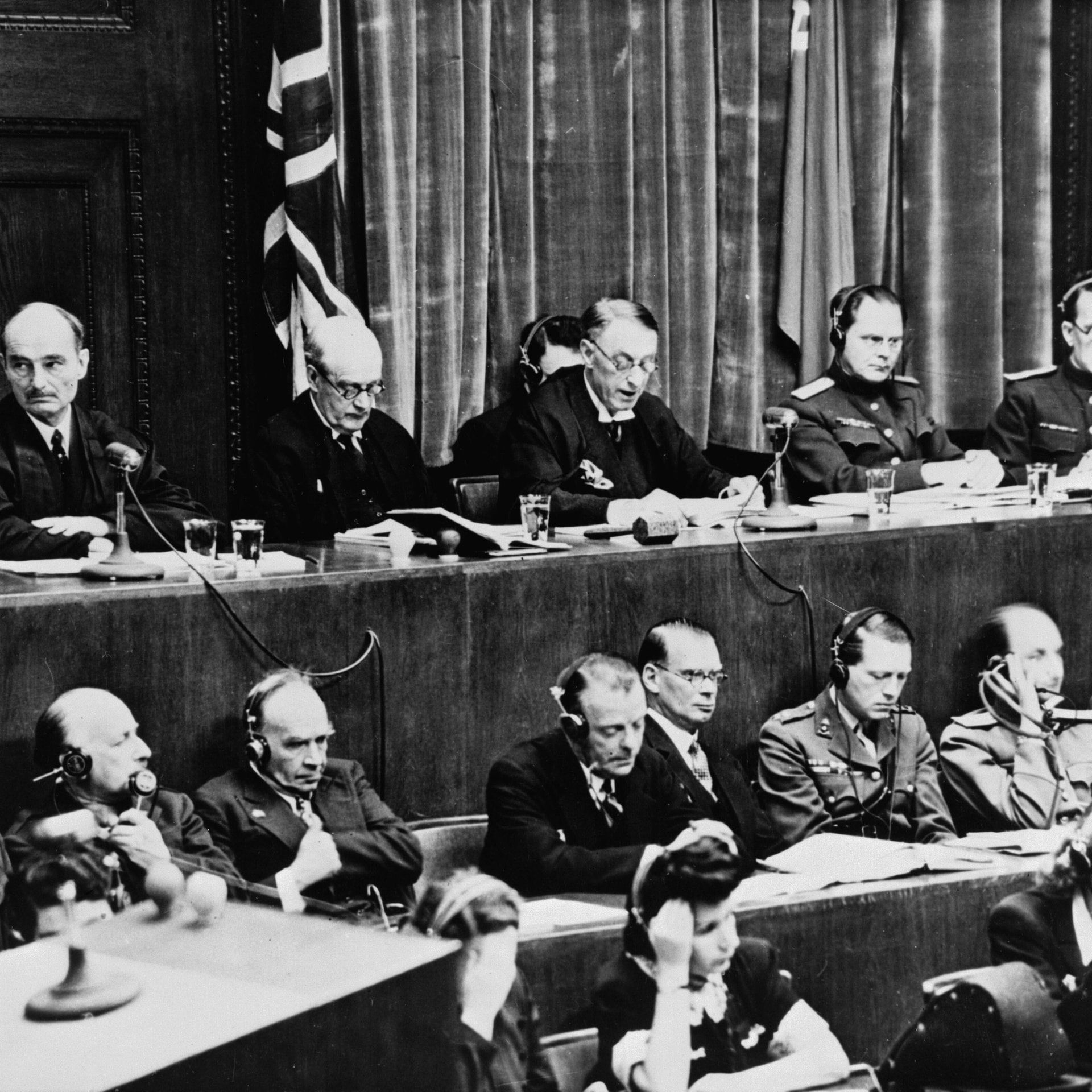 Umfrage nach der Urteilsverkündung im Prozess gegen die Hauptkriegsverbrecher | 1.10.1946 | Nürnberger Prozesse