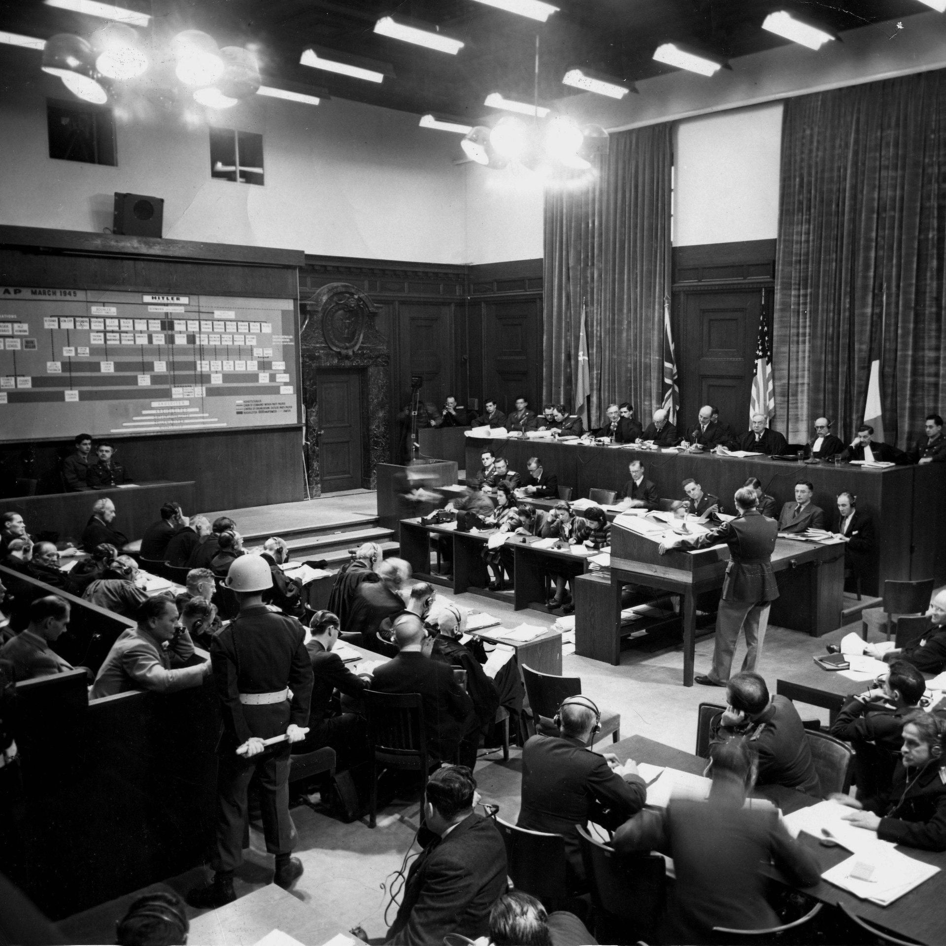 Nürnberger Prozesse: Reportage aus dem Gerichtssaal | 1.10.1946