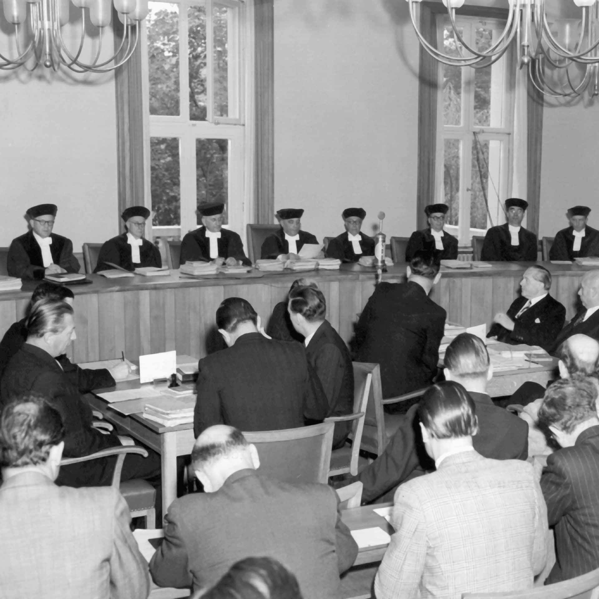Erste Entscheidung des Bundesverfassungsgerichts - Volksabstimmung für "Südweststaat" | 4.10.1951