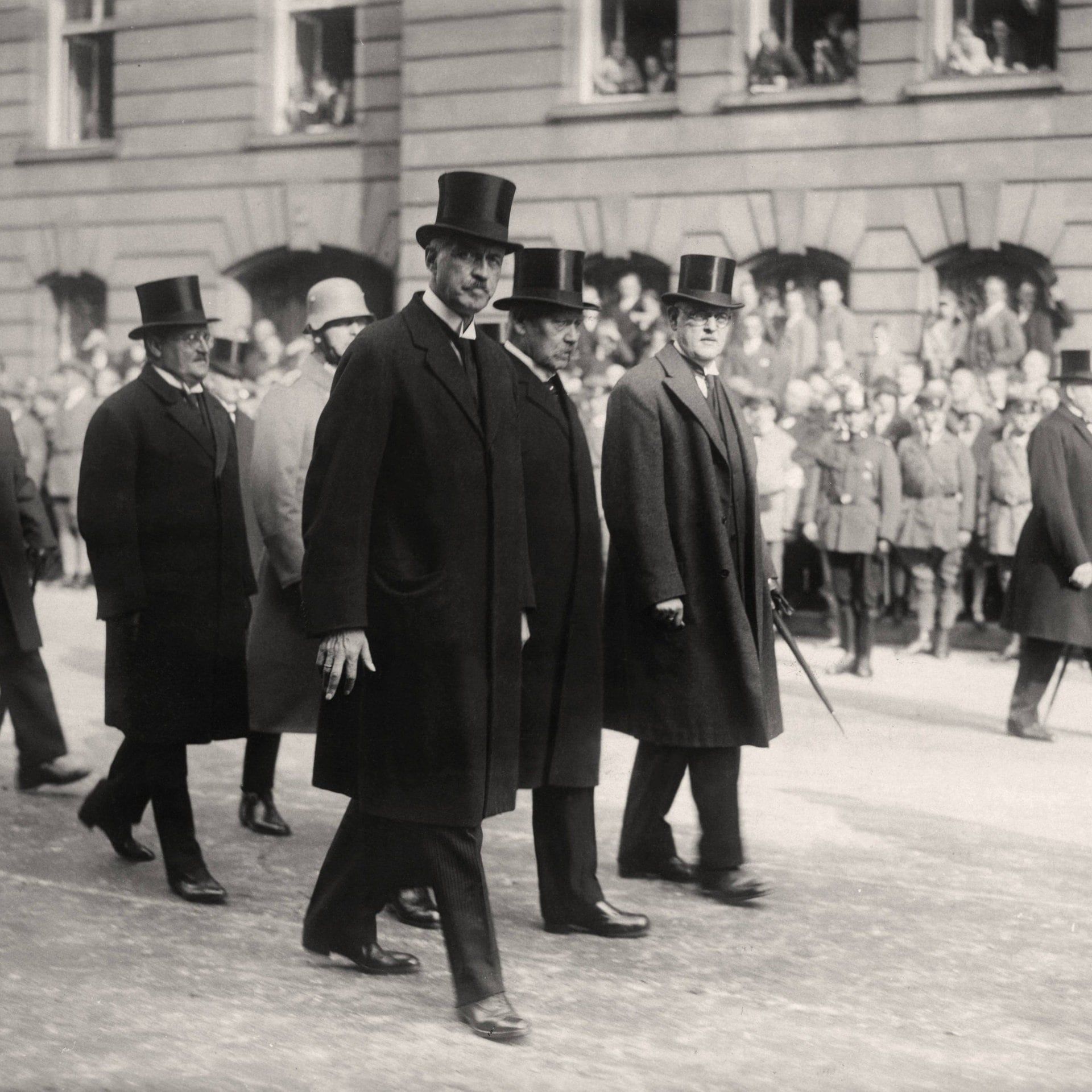 Älteste Radioreportage: Trauerzug für Gustav Stresemann | 6.10.1929