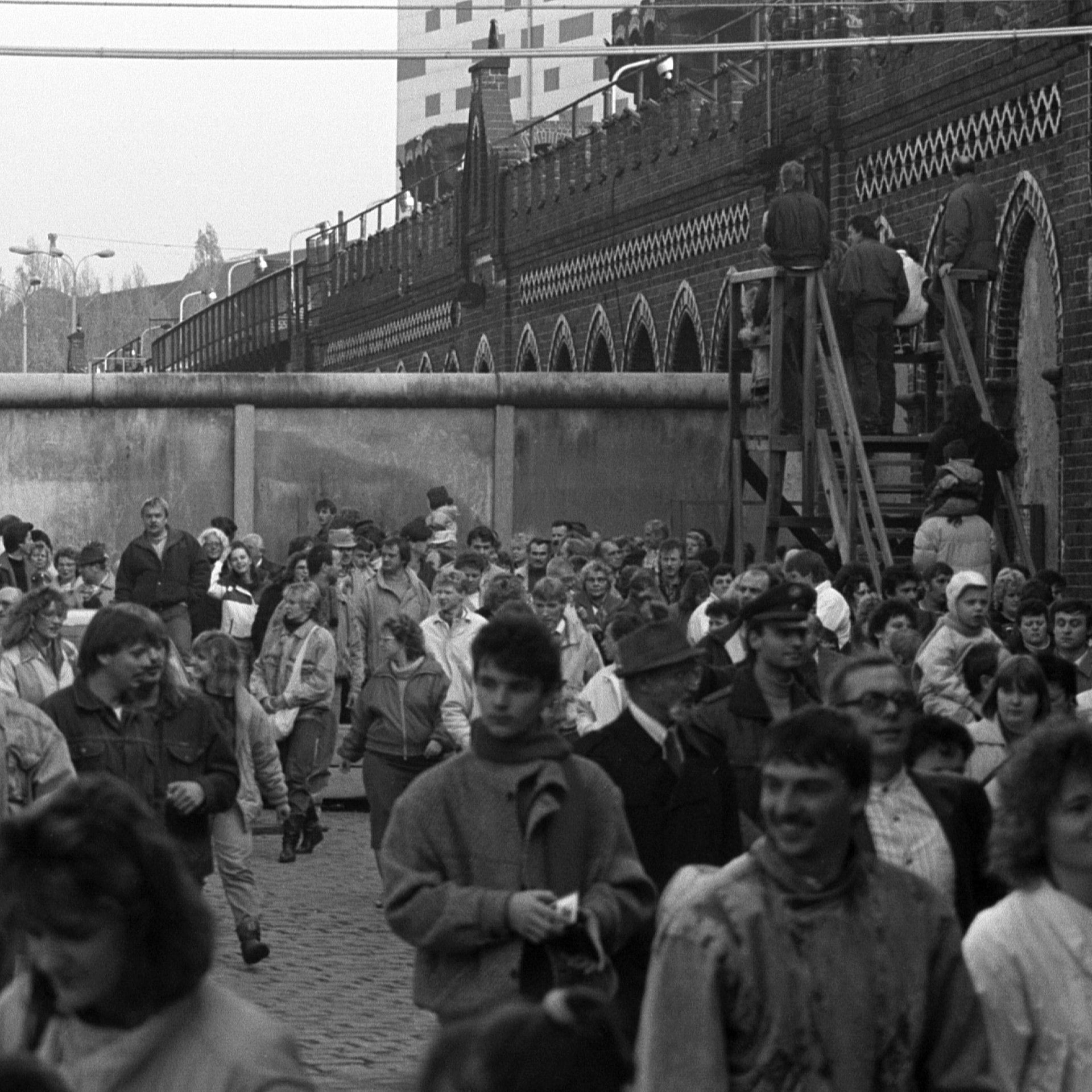 Nach der Maueröffnung: DDR-Berichte von der Grenze | 9. und 10.11.1989