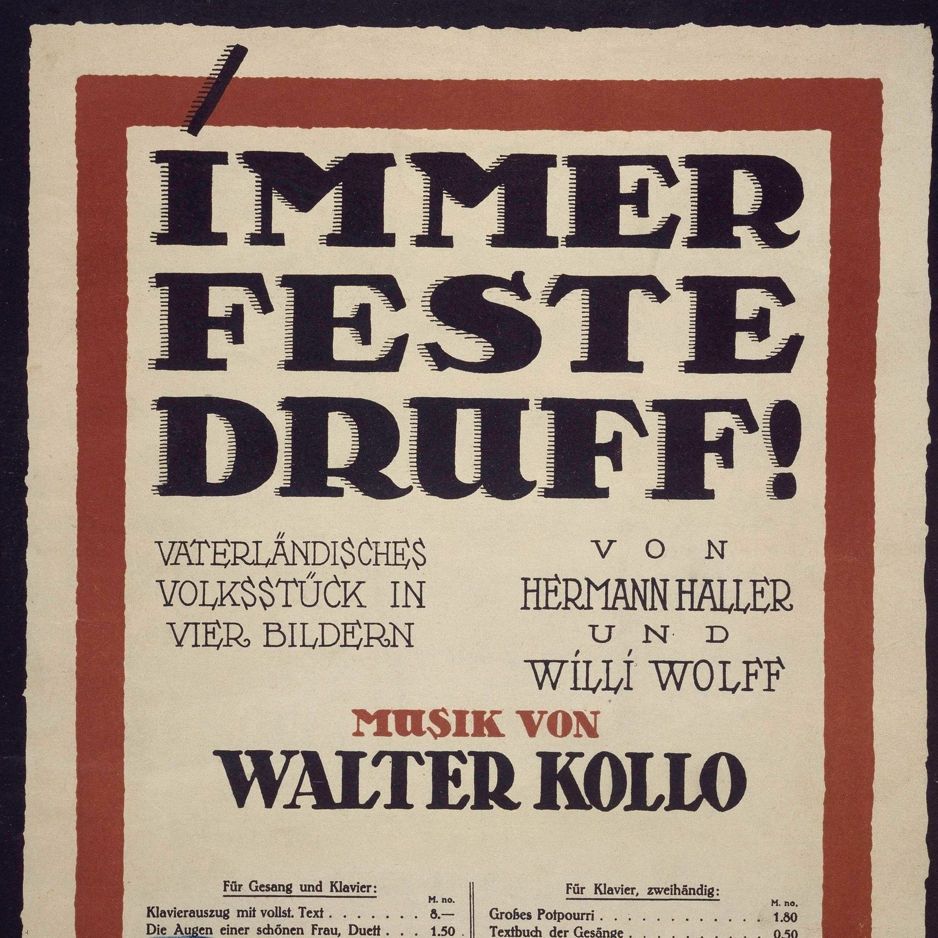 "Die Serben sind alle Verbrecher" (Lied) | 1915