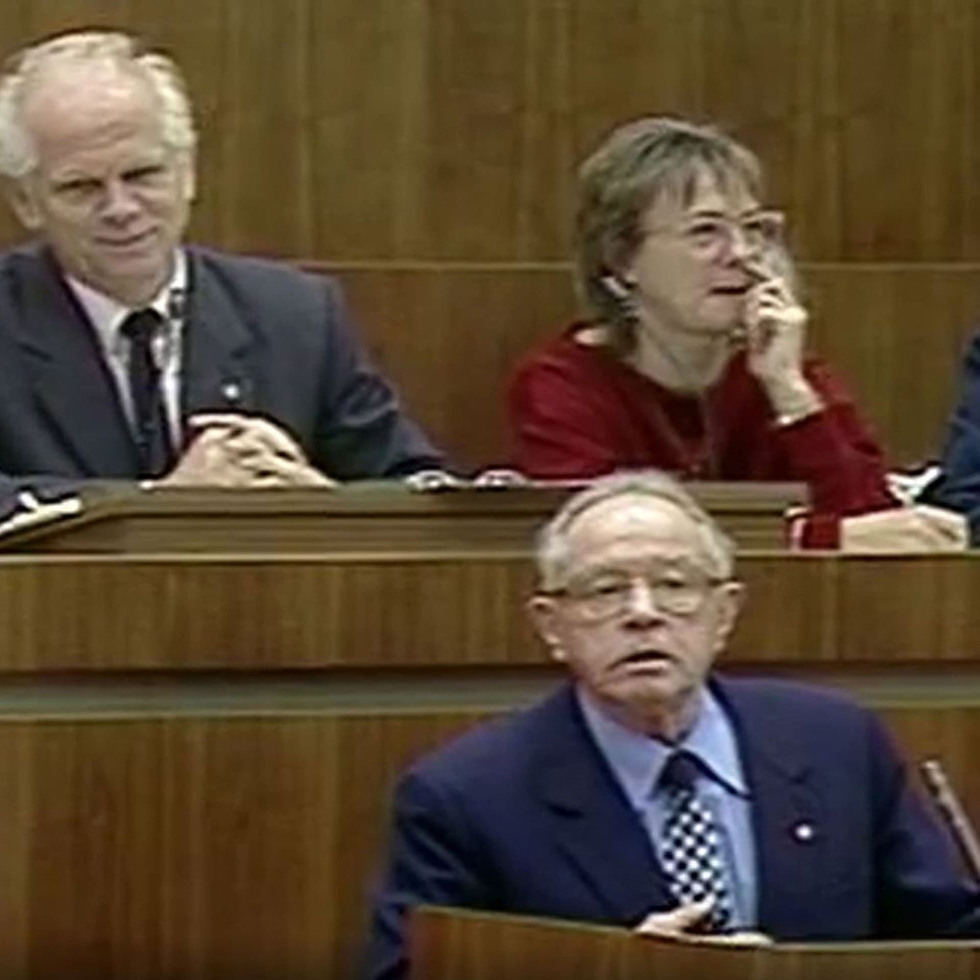 Erich Mielke: „Aber ich liebe doch alle Menschen“ | 13.11.1989