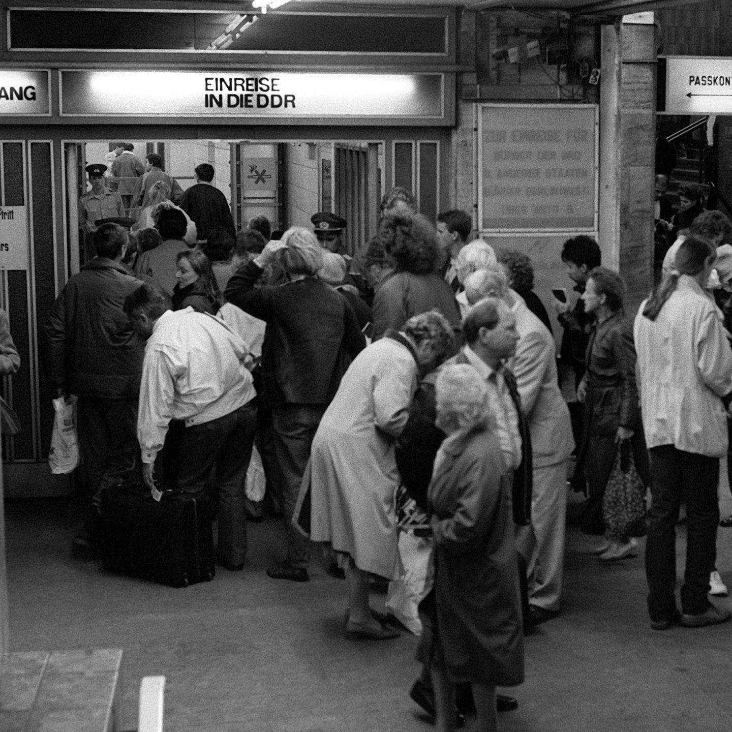 DDR verweigert Einreise von Bundesbürgern | 6.10.1989