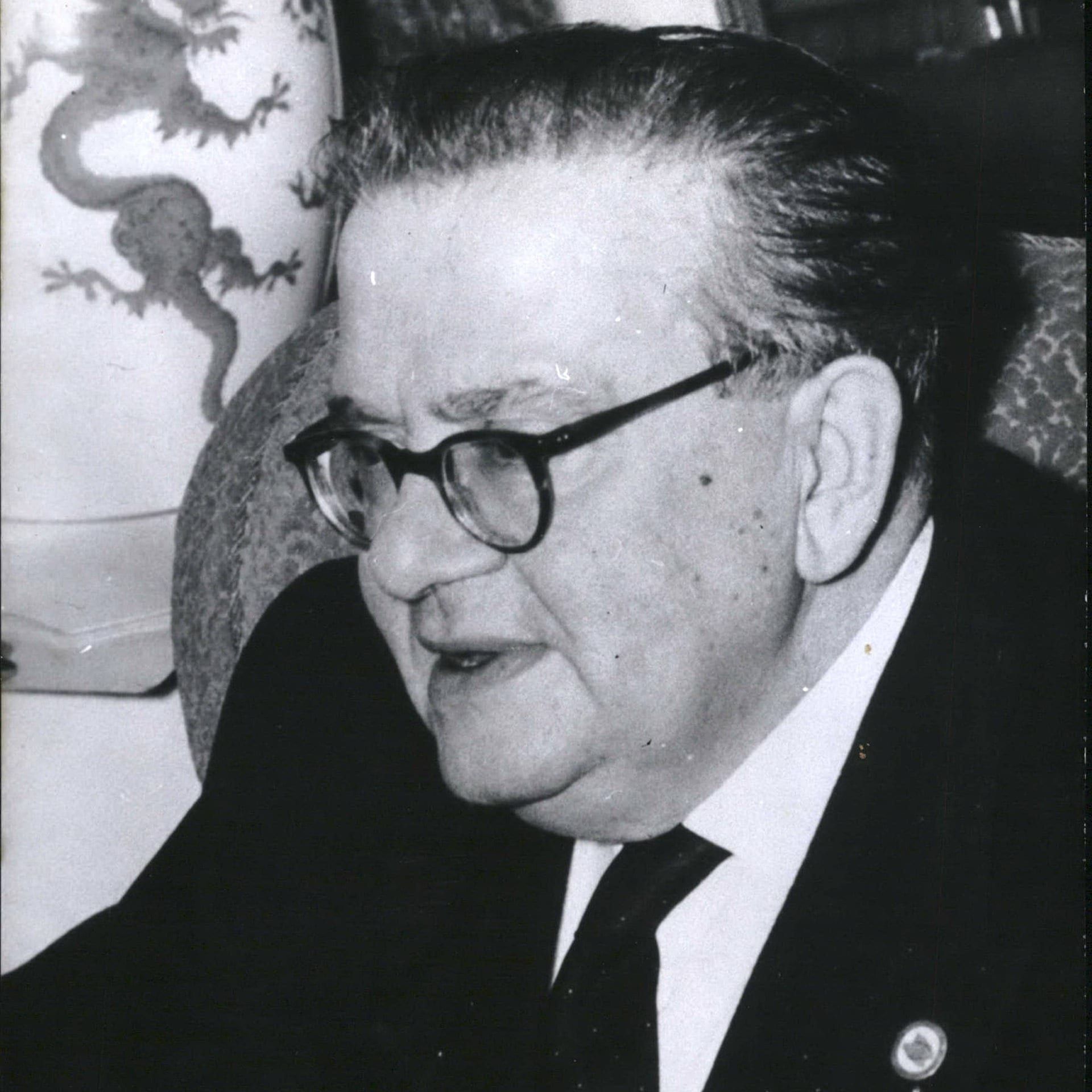 Generalstaatsanwalt vernimmt Otto Fleischer | 1953