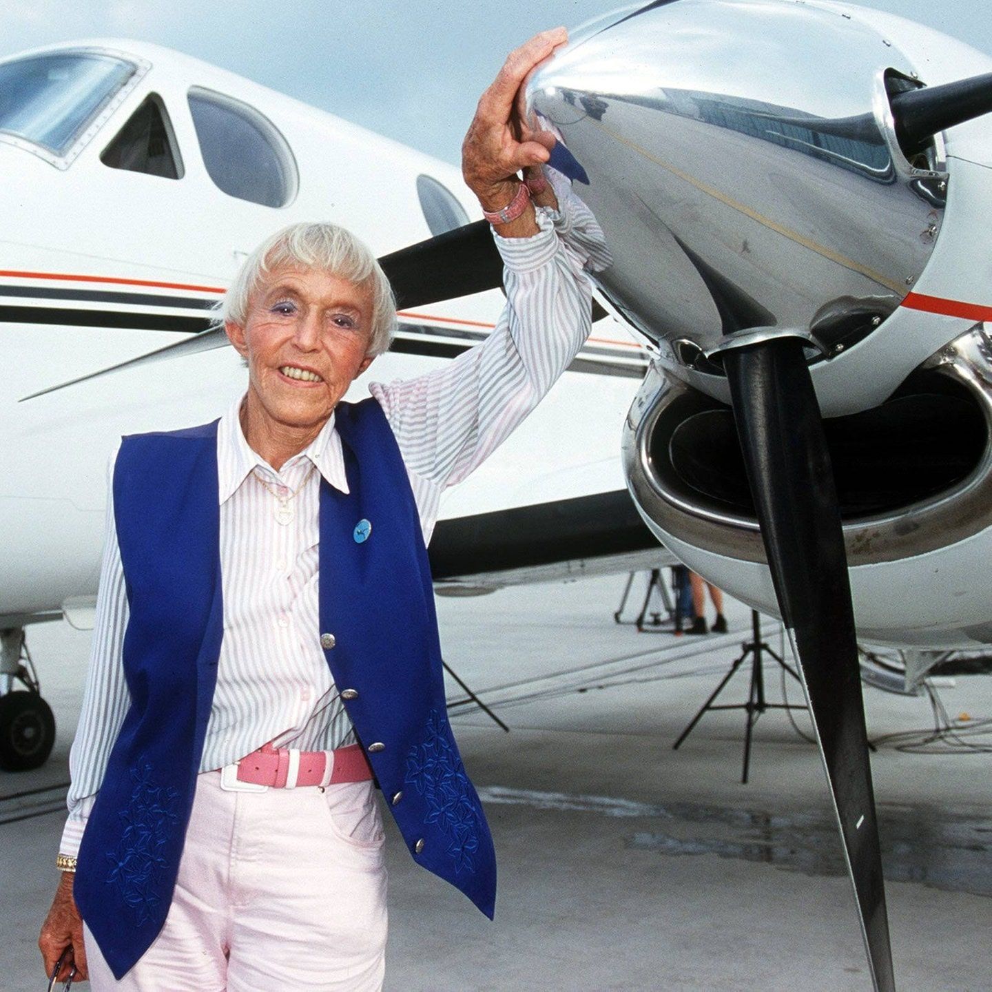 Sex, Fliegen, Treue: Beate Uhse spricht über ihr Leben | 7.1.1997