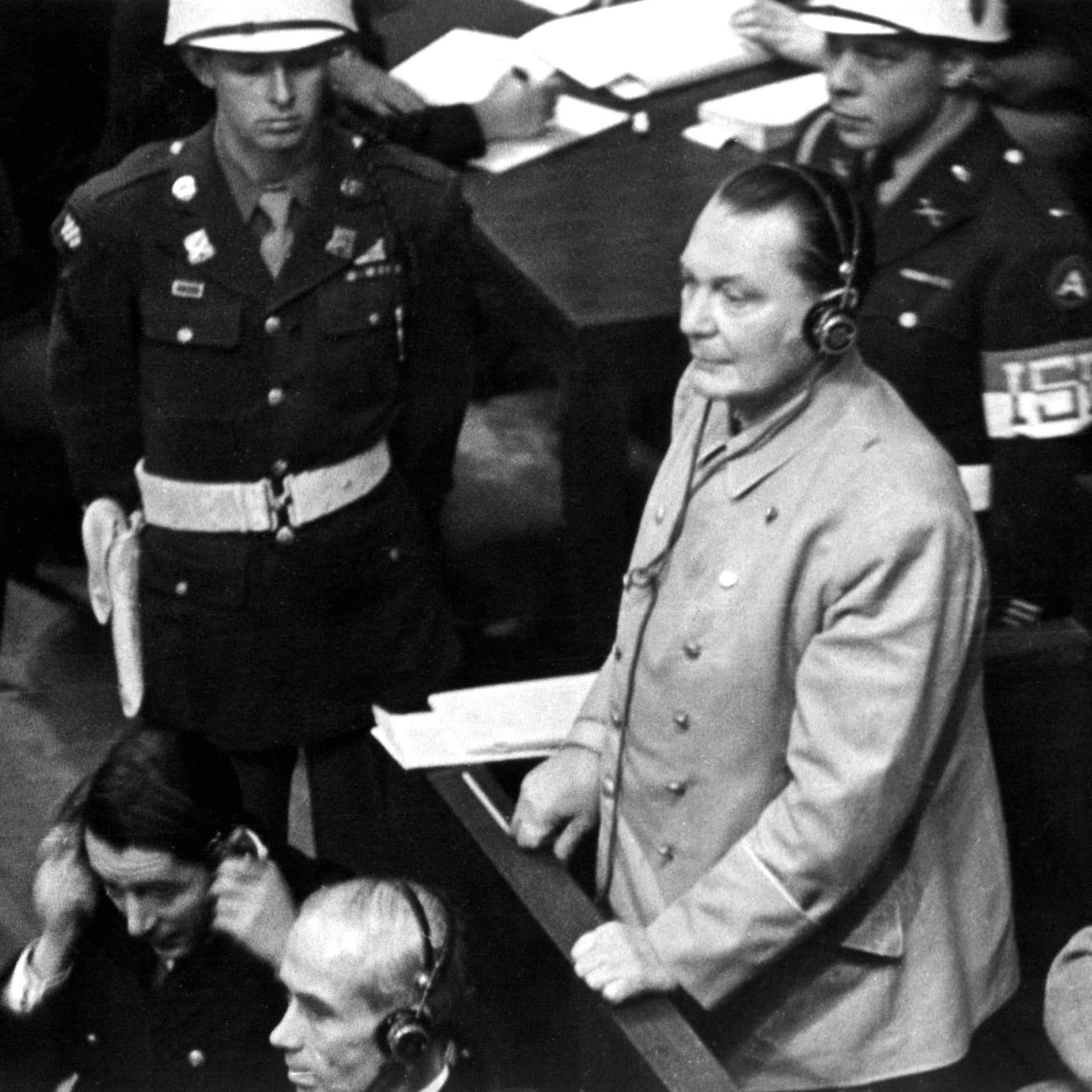 21 Angeklagte bekennen sich "nicht schuldig | 21.11.1945 | Nürnberger Prozesse