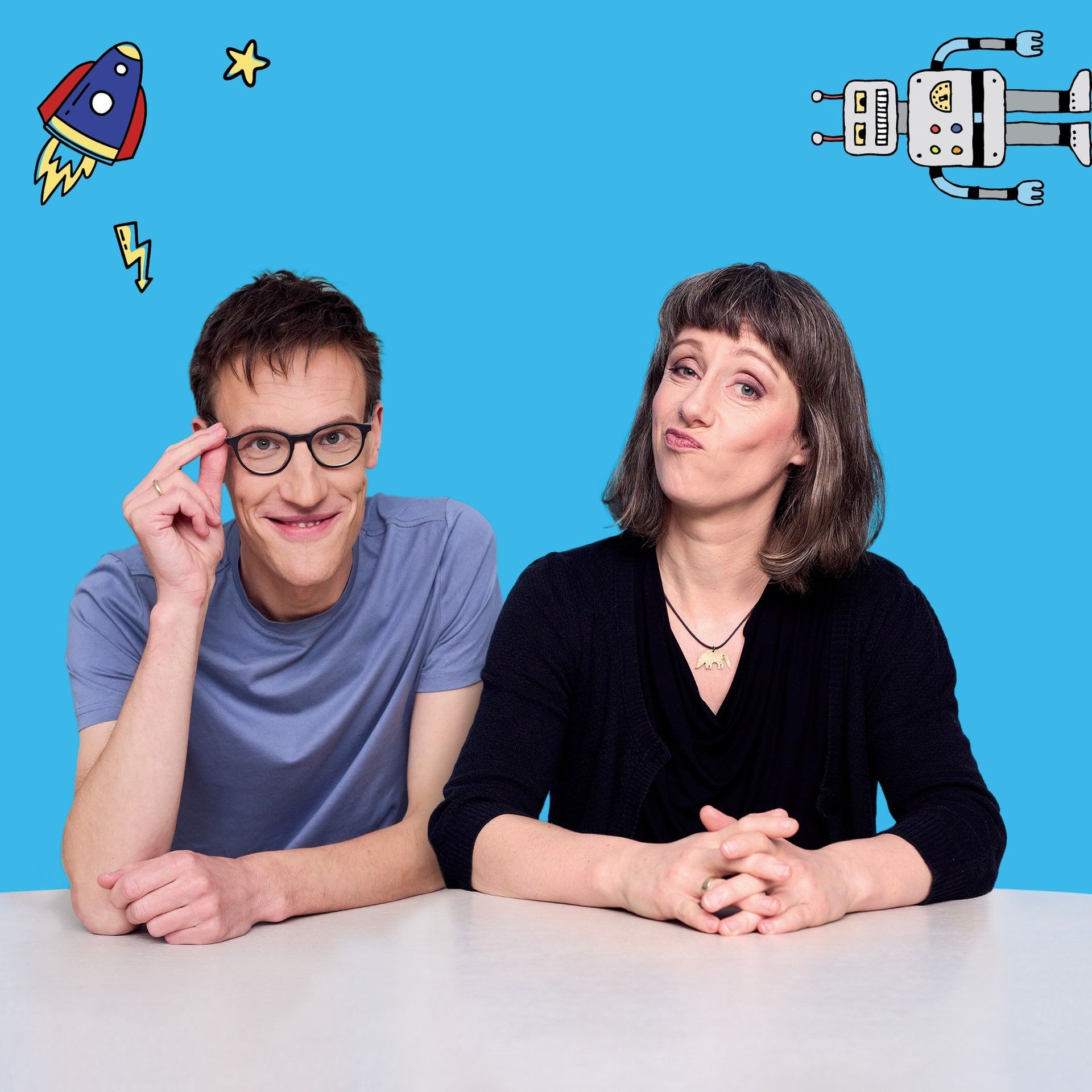 Schrott-Wichteln mit Schrott-Studien