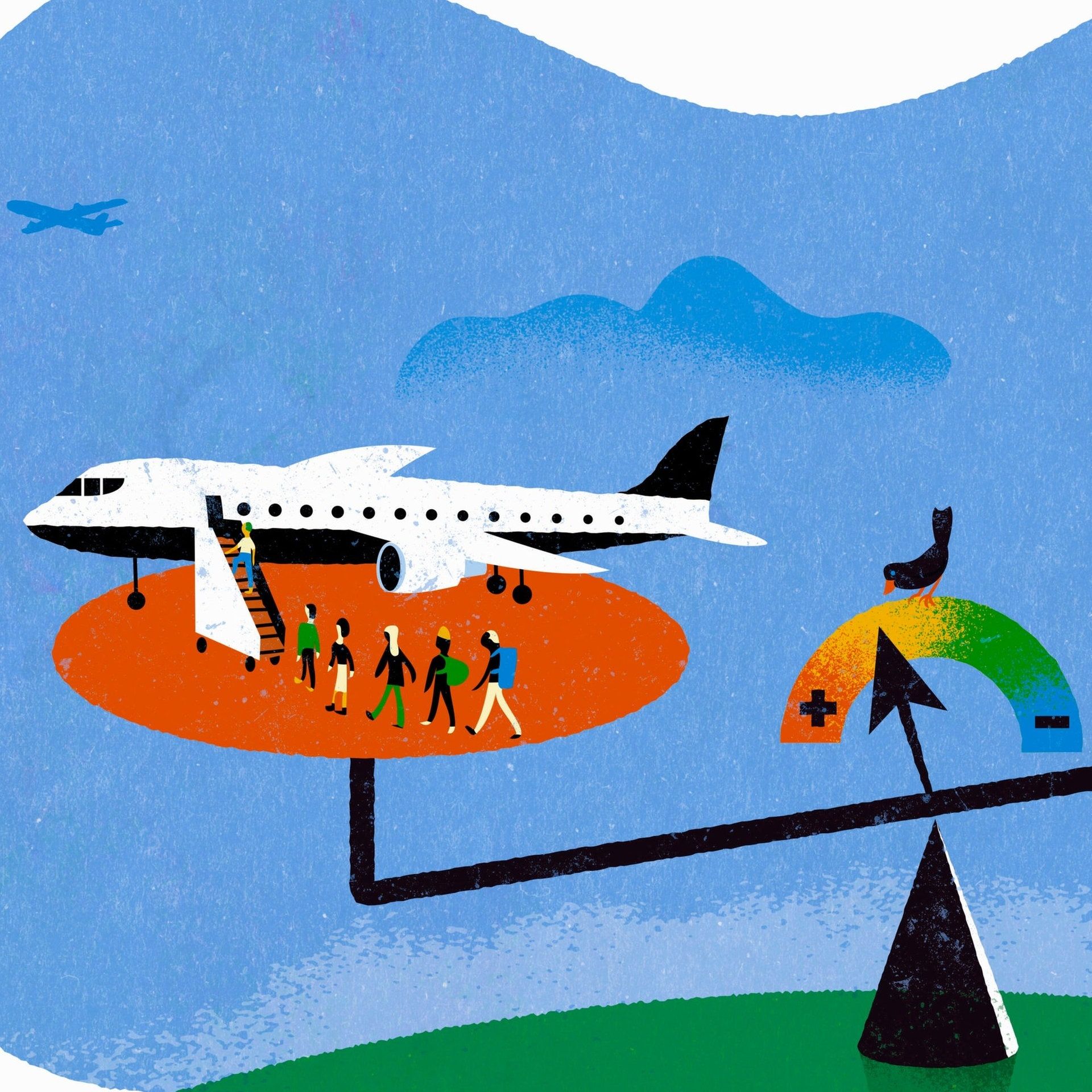 Klimakompensation – Fliegen mit gutem Gewissen?