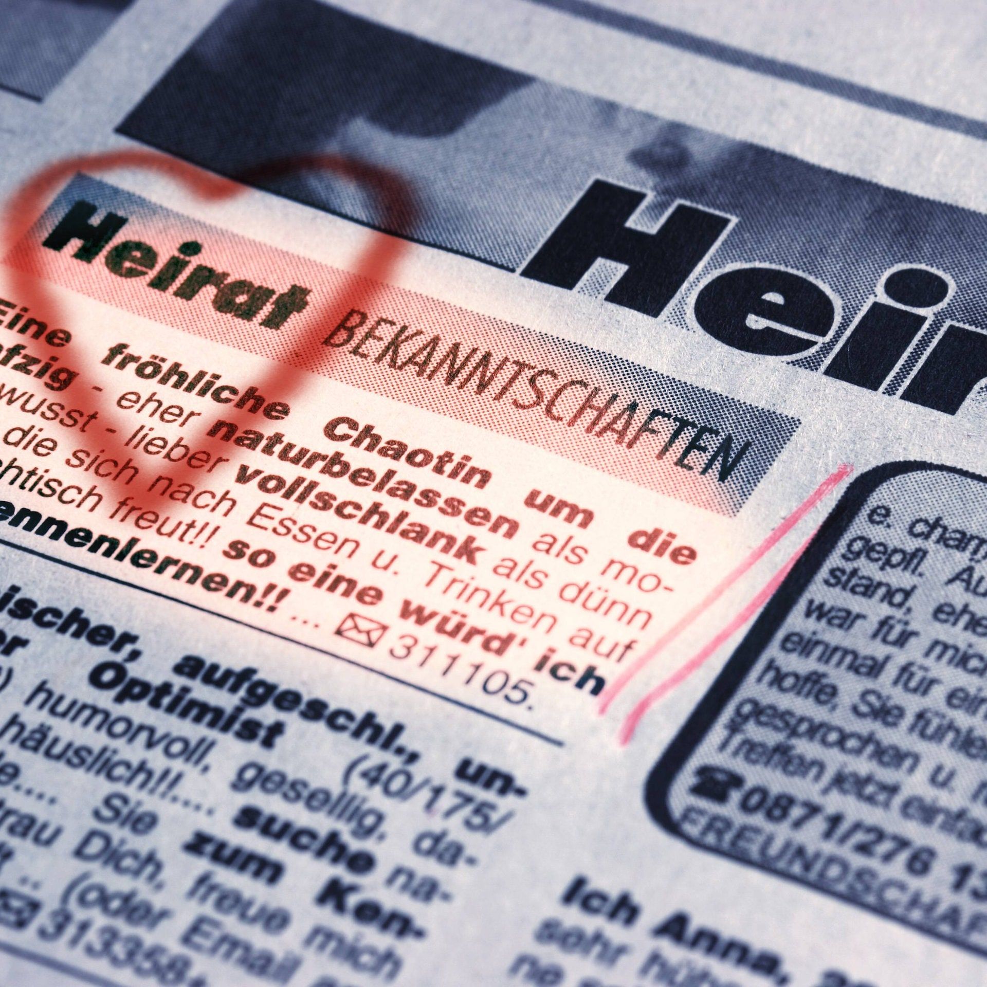 Partnerwahl – Wen wir suchen und wen wir bekommen